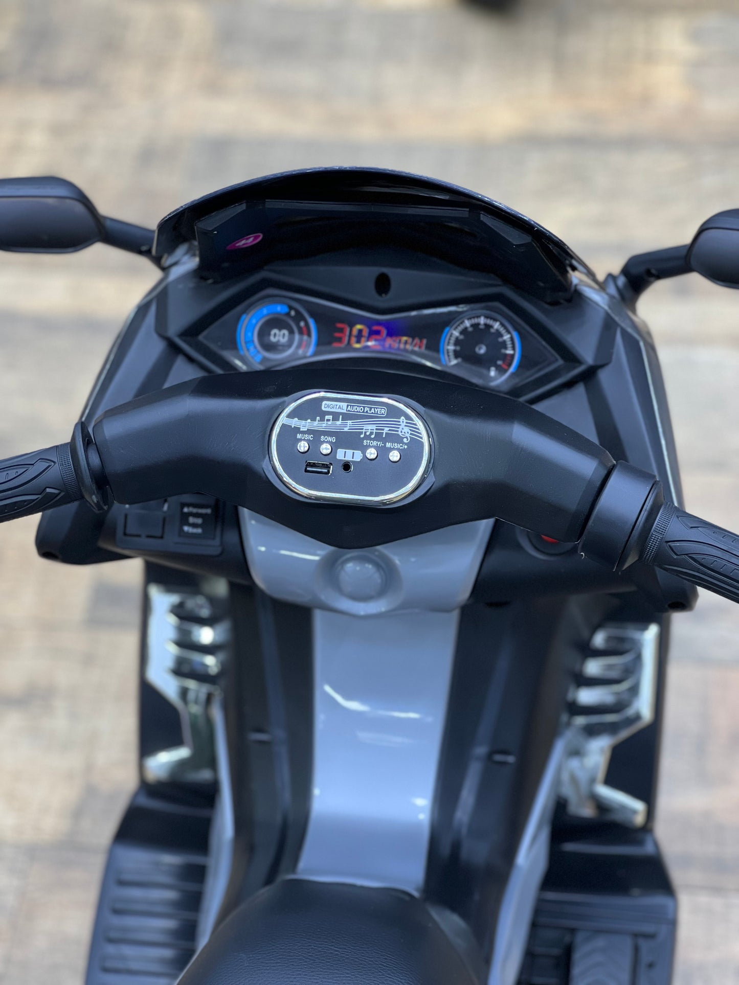 Tmax électrique d’enfants