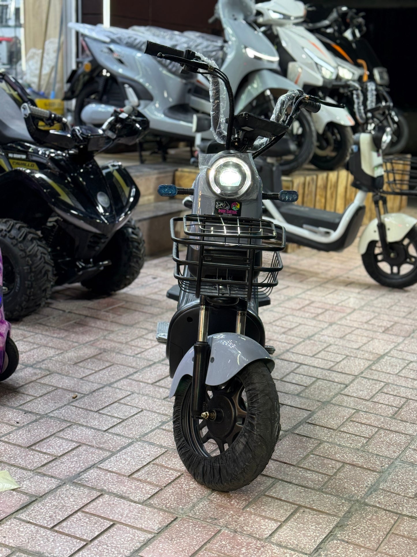 Robo scooter