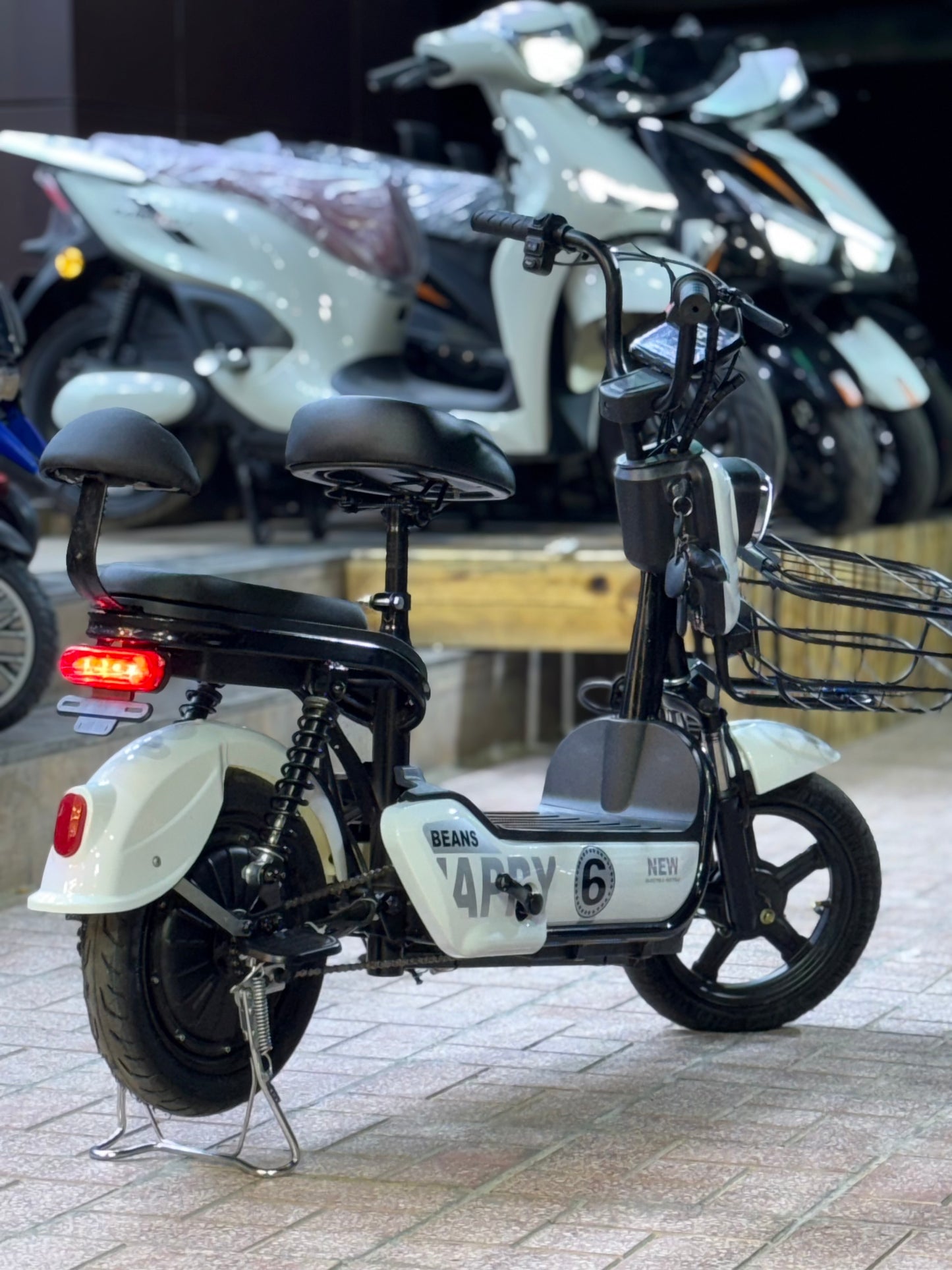 Faracha scooter