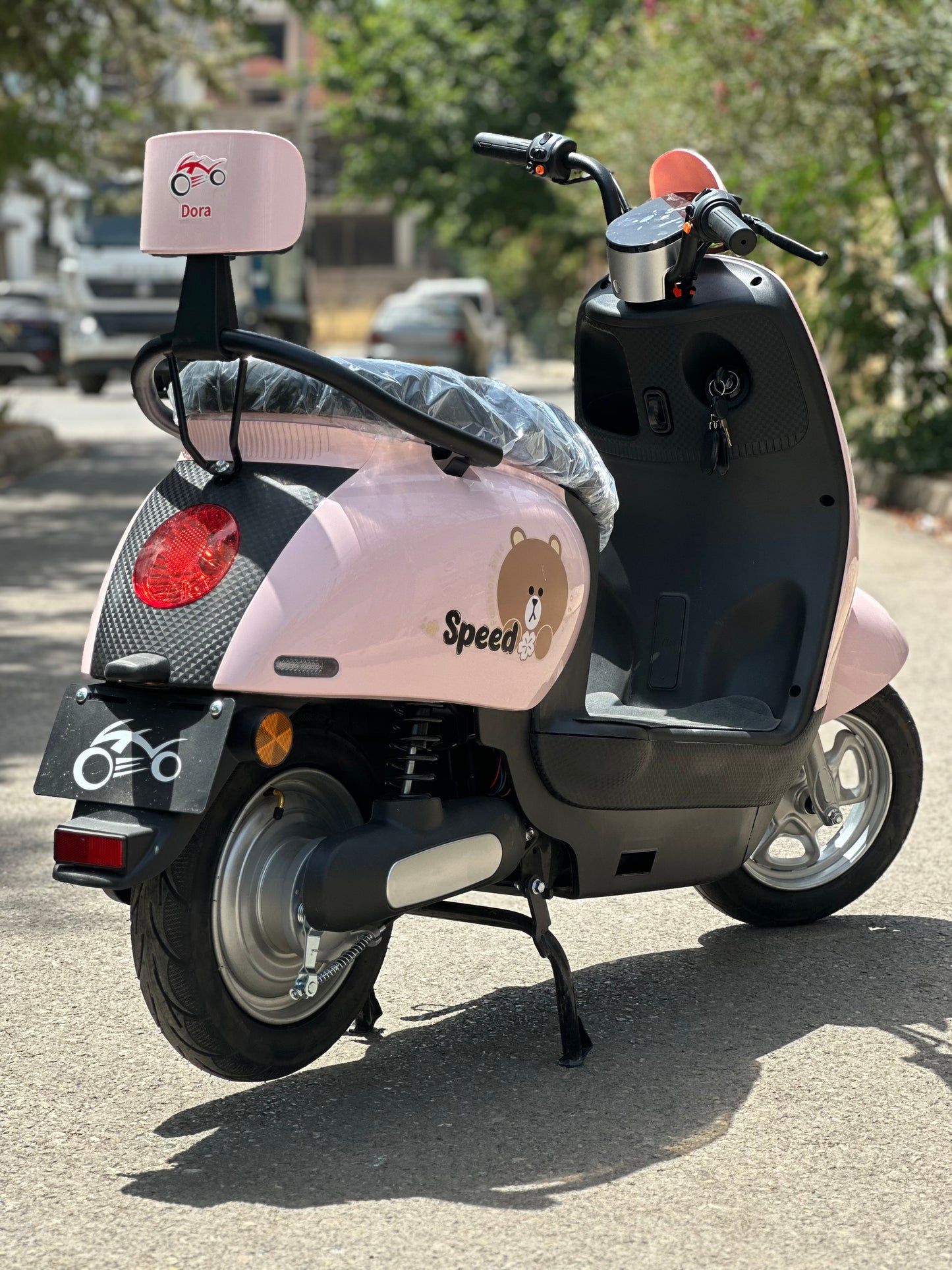 Dora moto speed