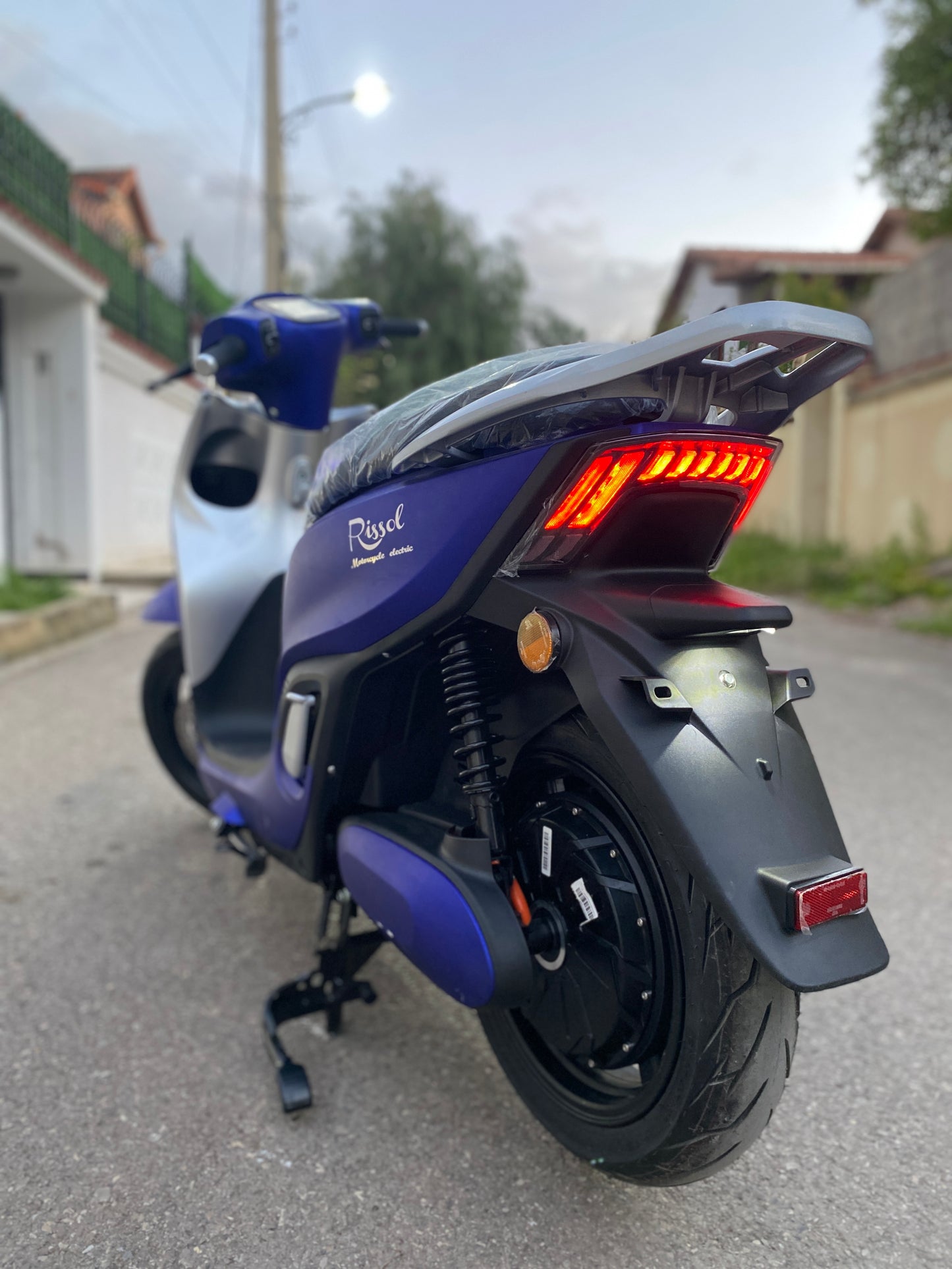 Moto électrique c4