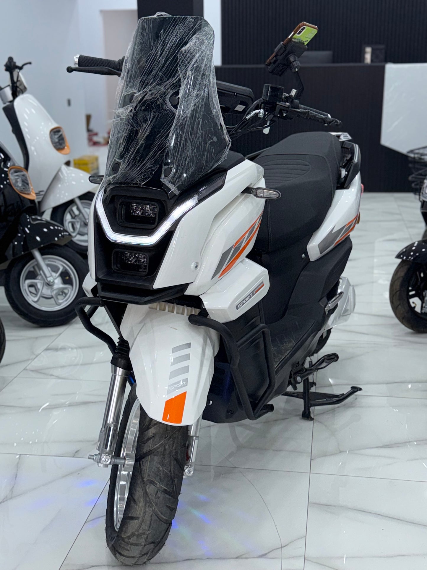 Xadv scooter 2000w