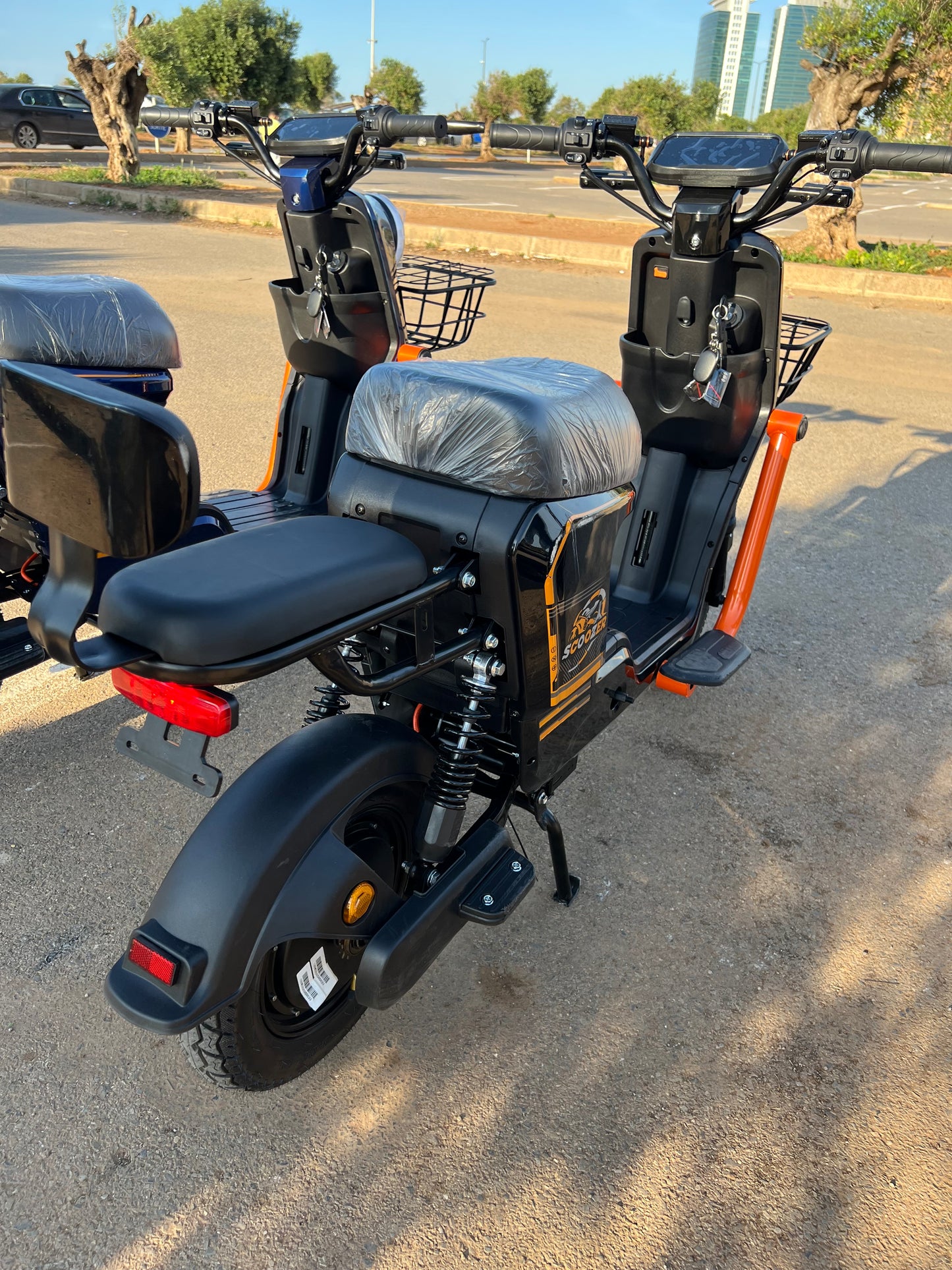 Scooter Scoozer 1200w