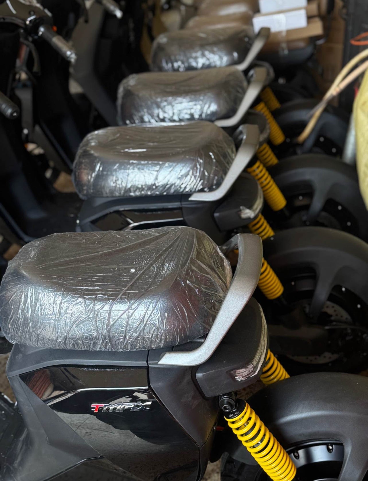 Scooter électrique NIU TMAX 67km/h