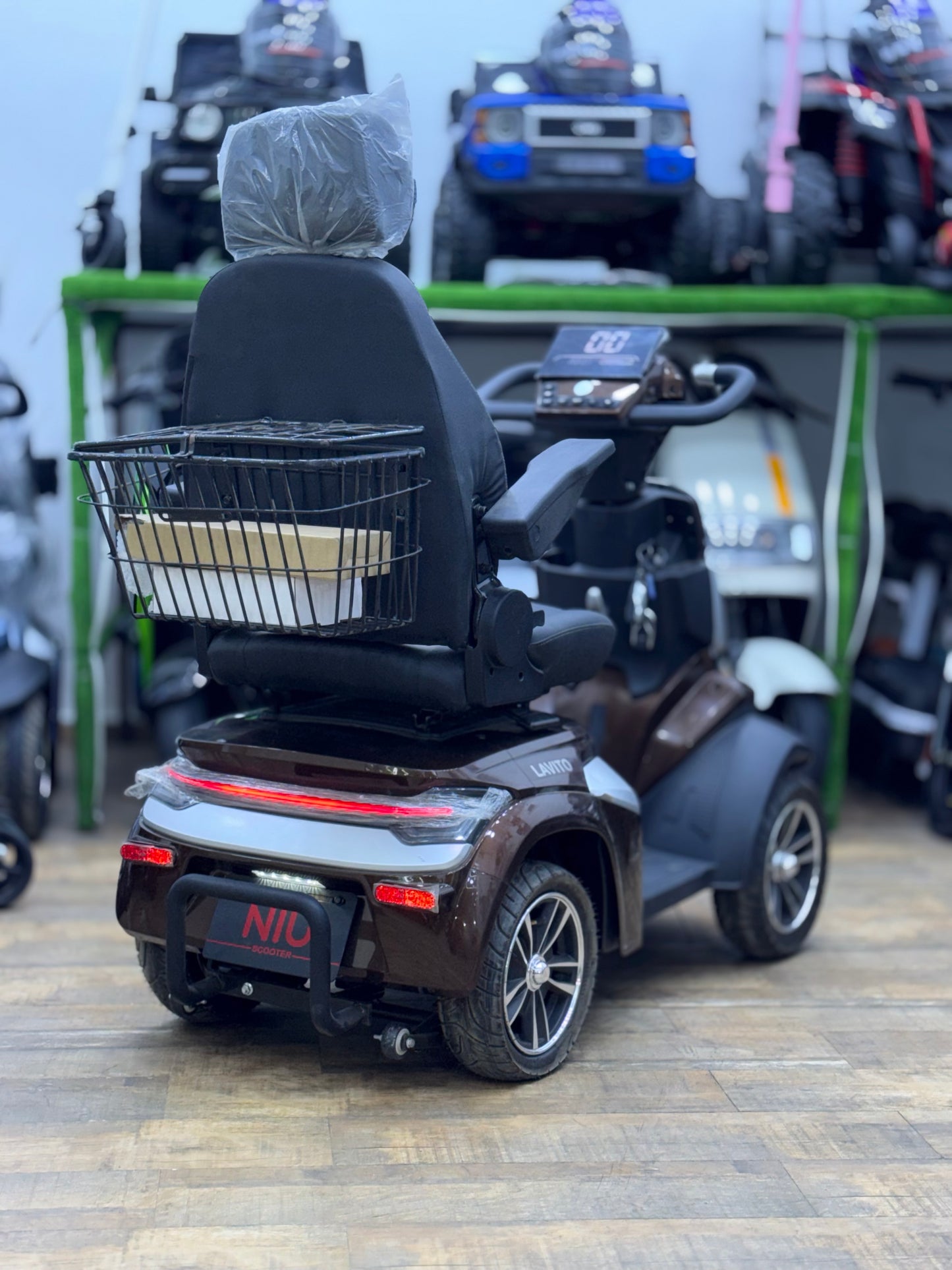 Scooter Handicapé Niu
