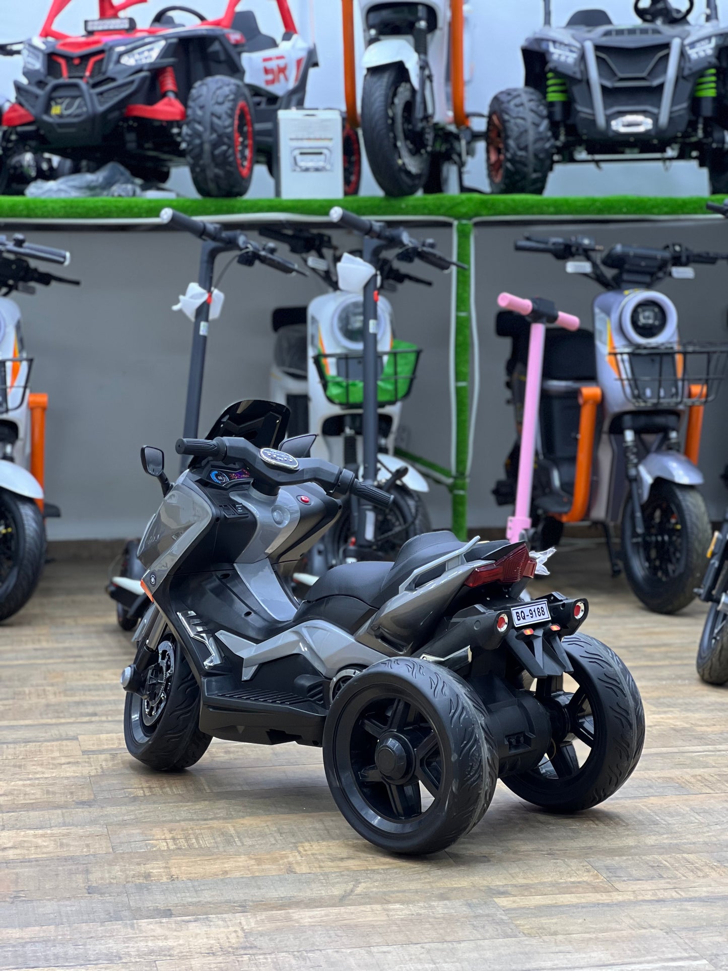 Tmax électrique d’enfants