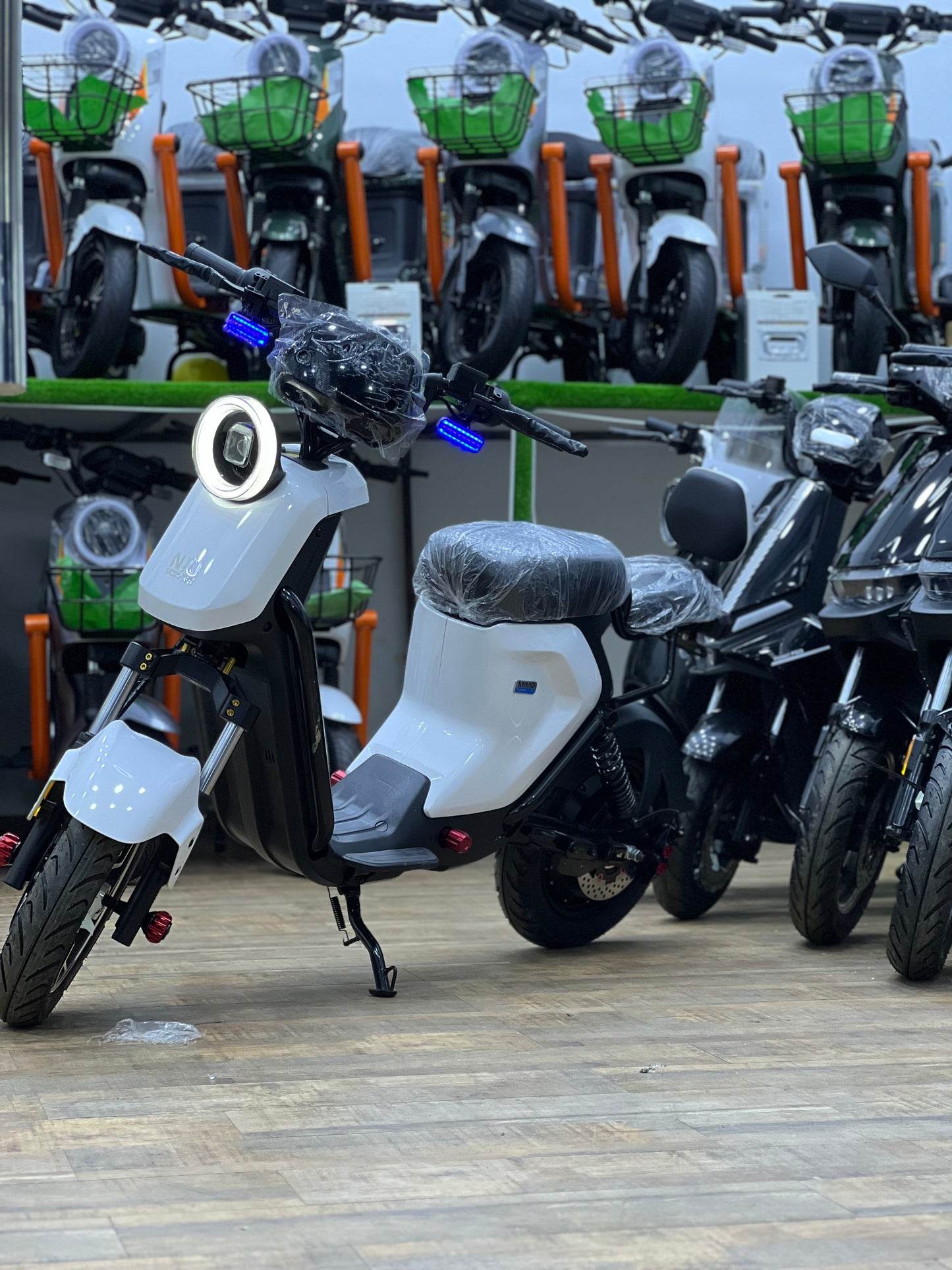 Niu scooter mimo sports