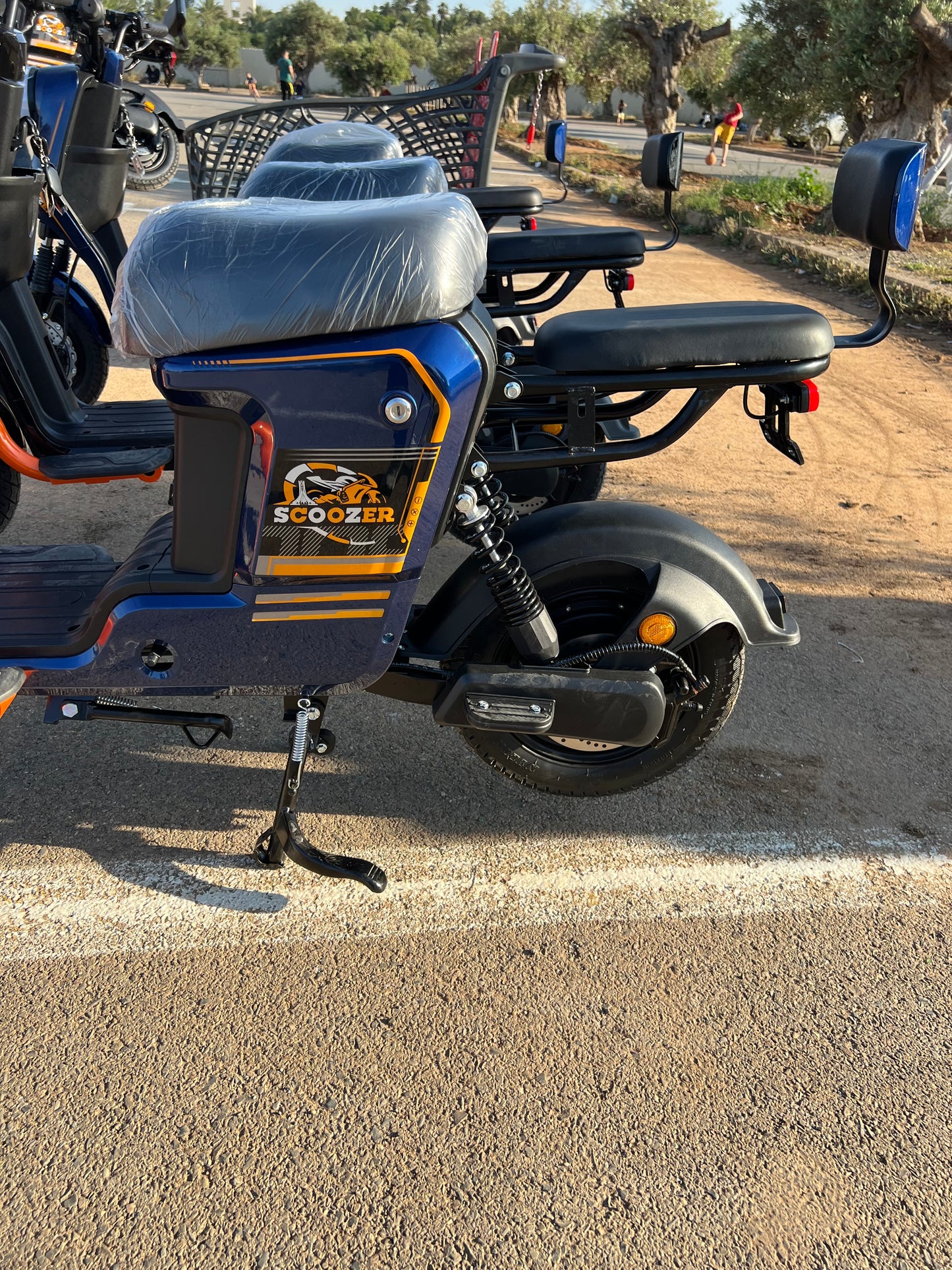 Scooter Scoozer 1200w