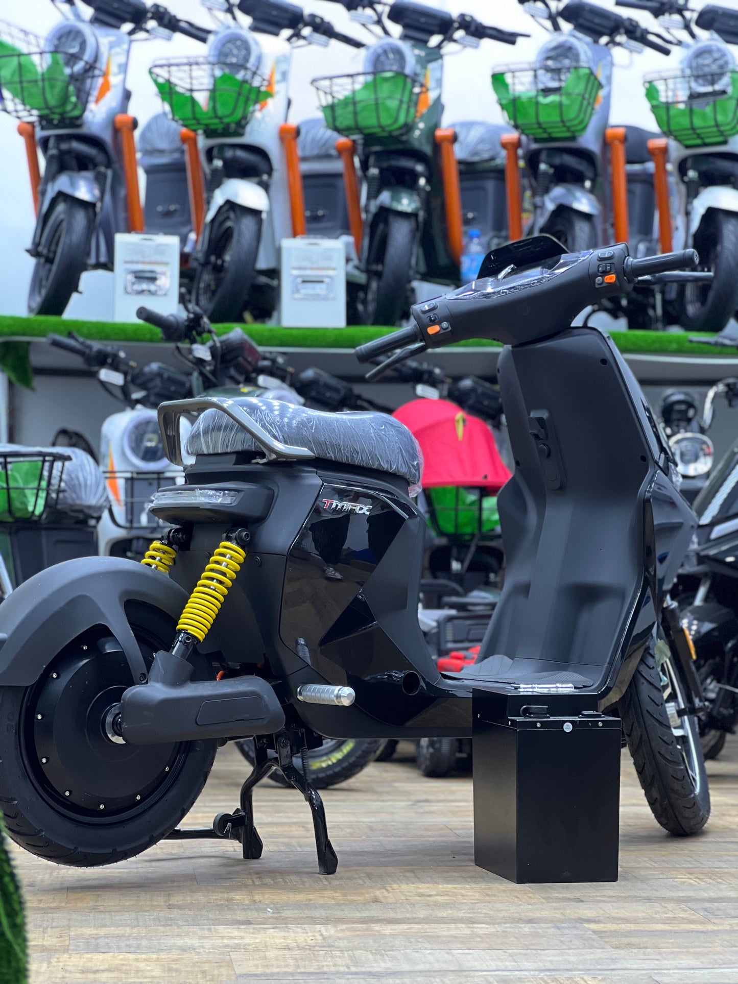 Scooter électrique NIU TMAX 67km/h