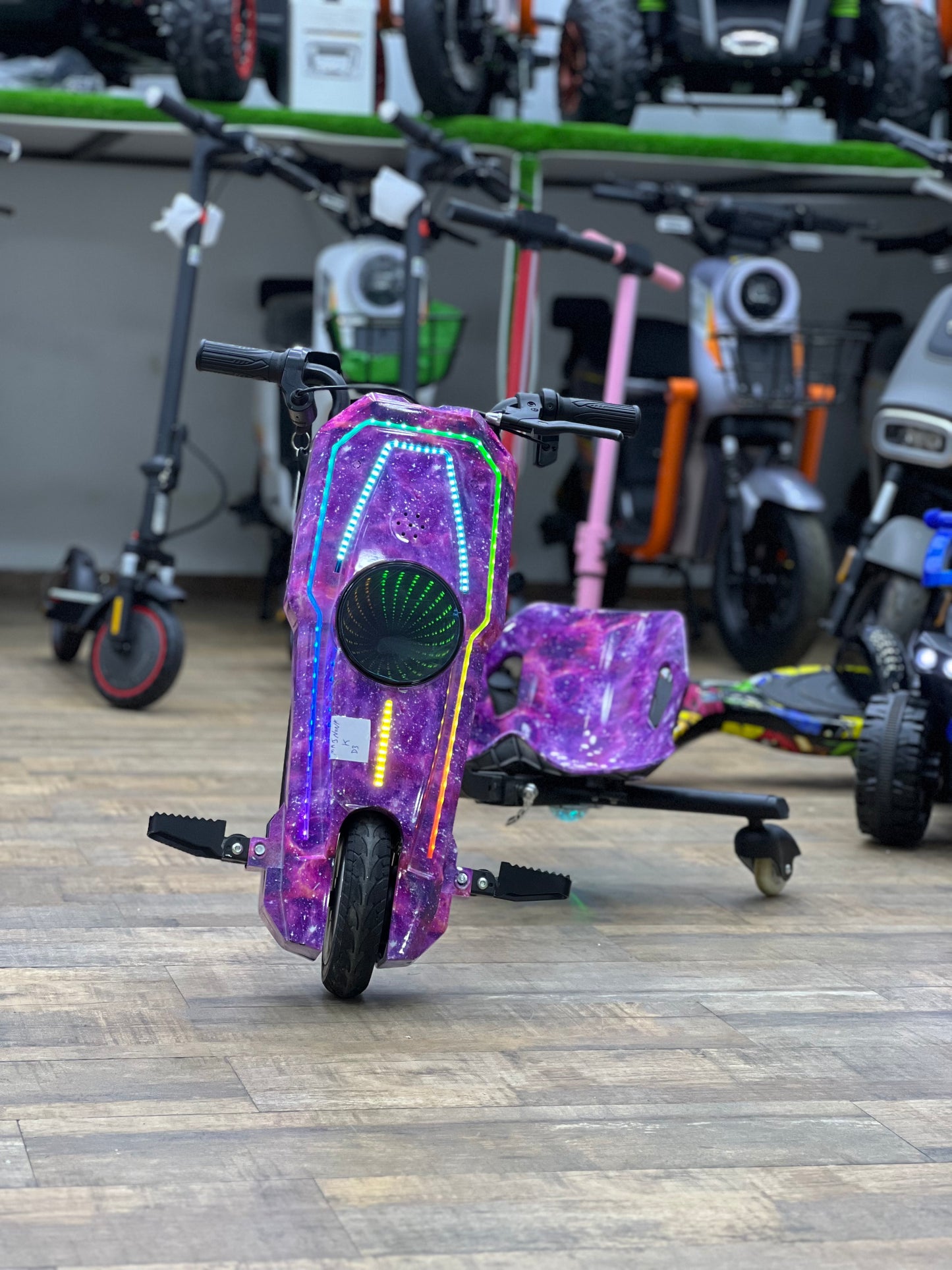 Hoverboard drift majnouna