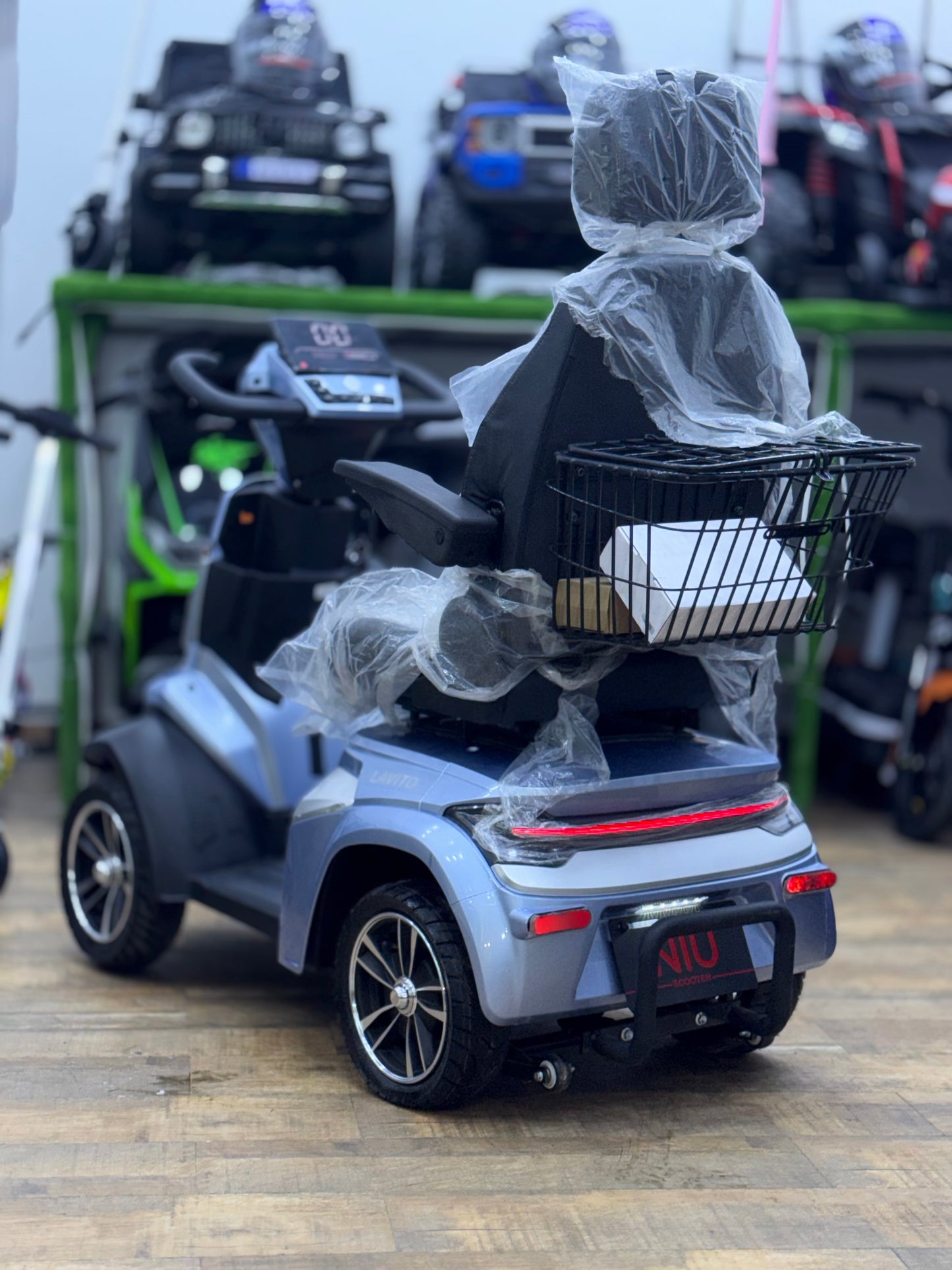 Scooter Handicapé Niu