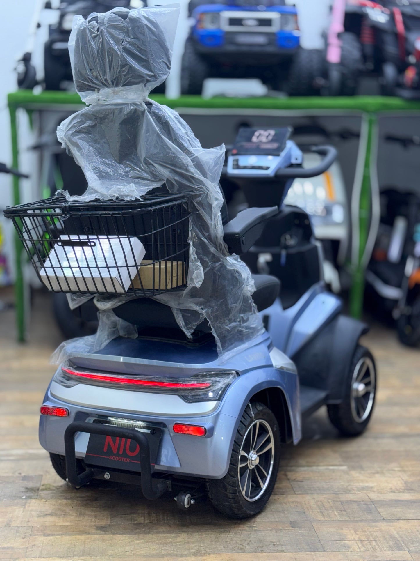 Scooter Handicapé Niu