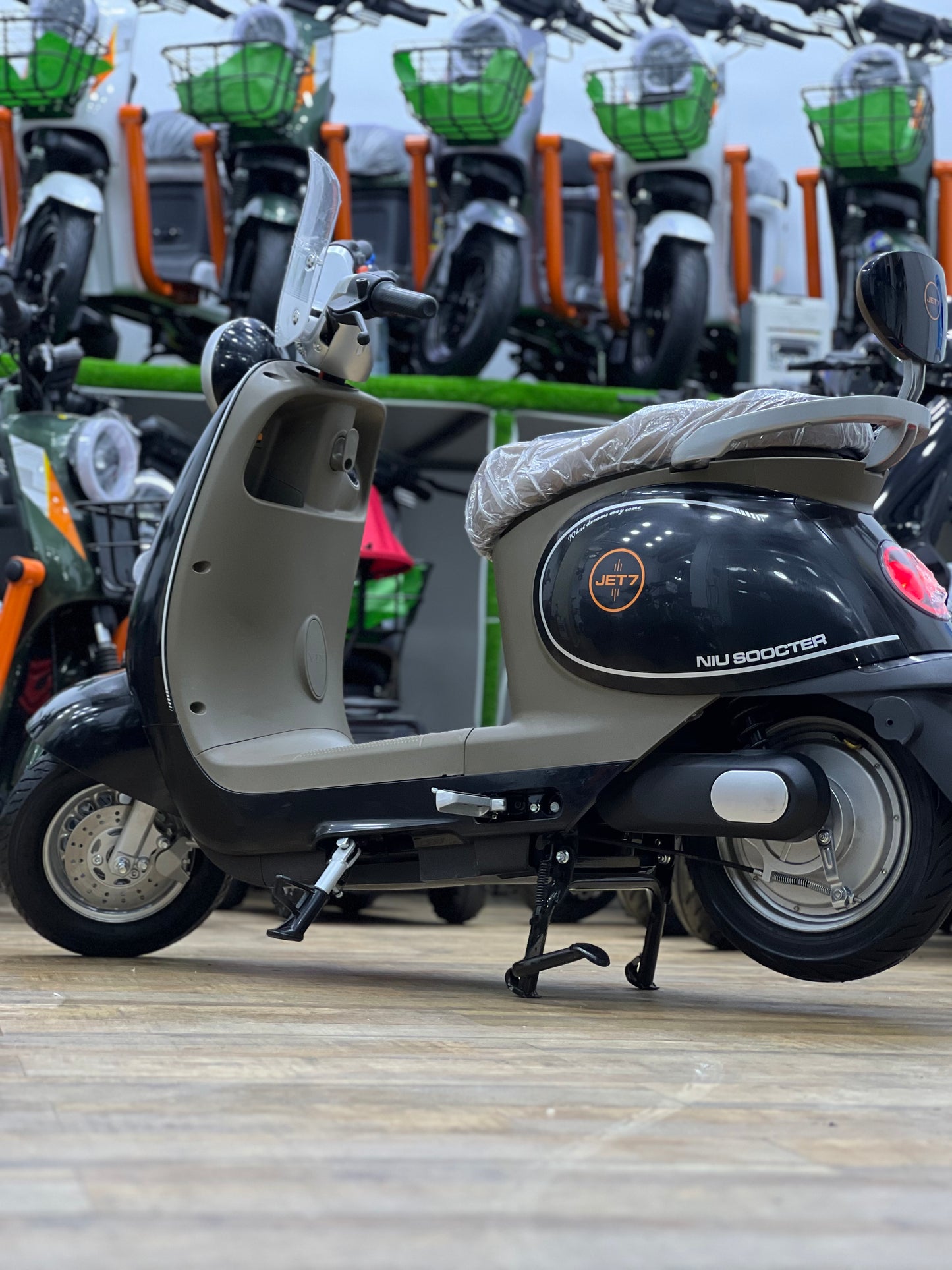 Jet 7 scooter