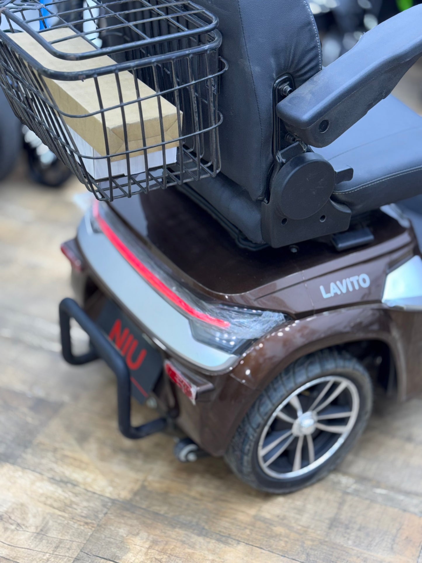 Scooter Handicapé Niu