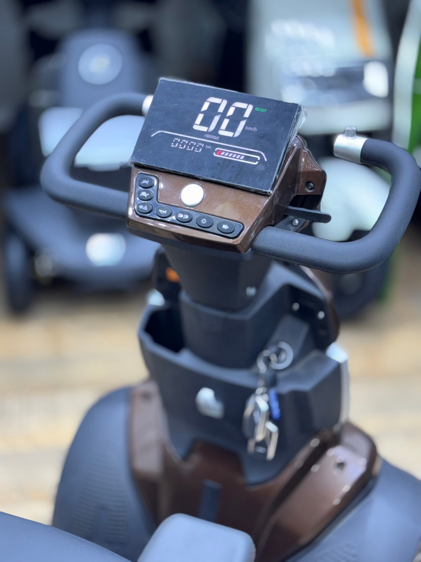 Scooter Handicapé Niu