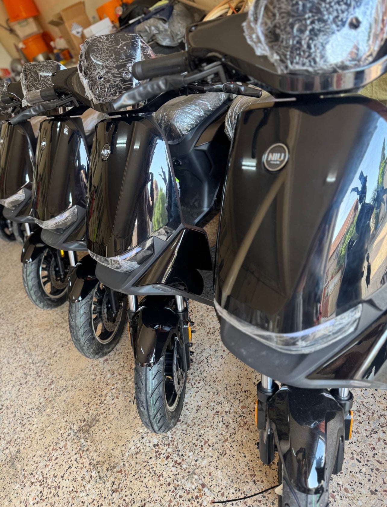 Scooter électrique NIU TMAX 67km/h