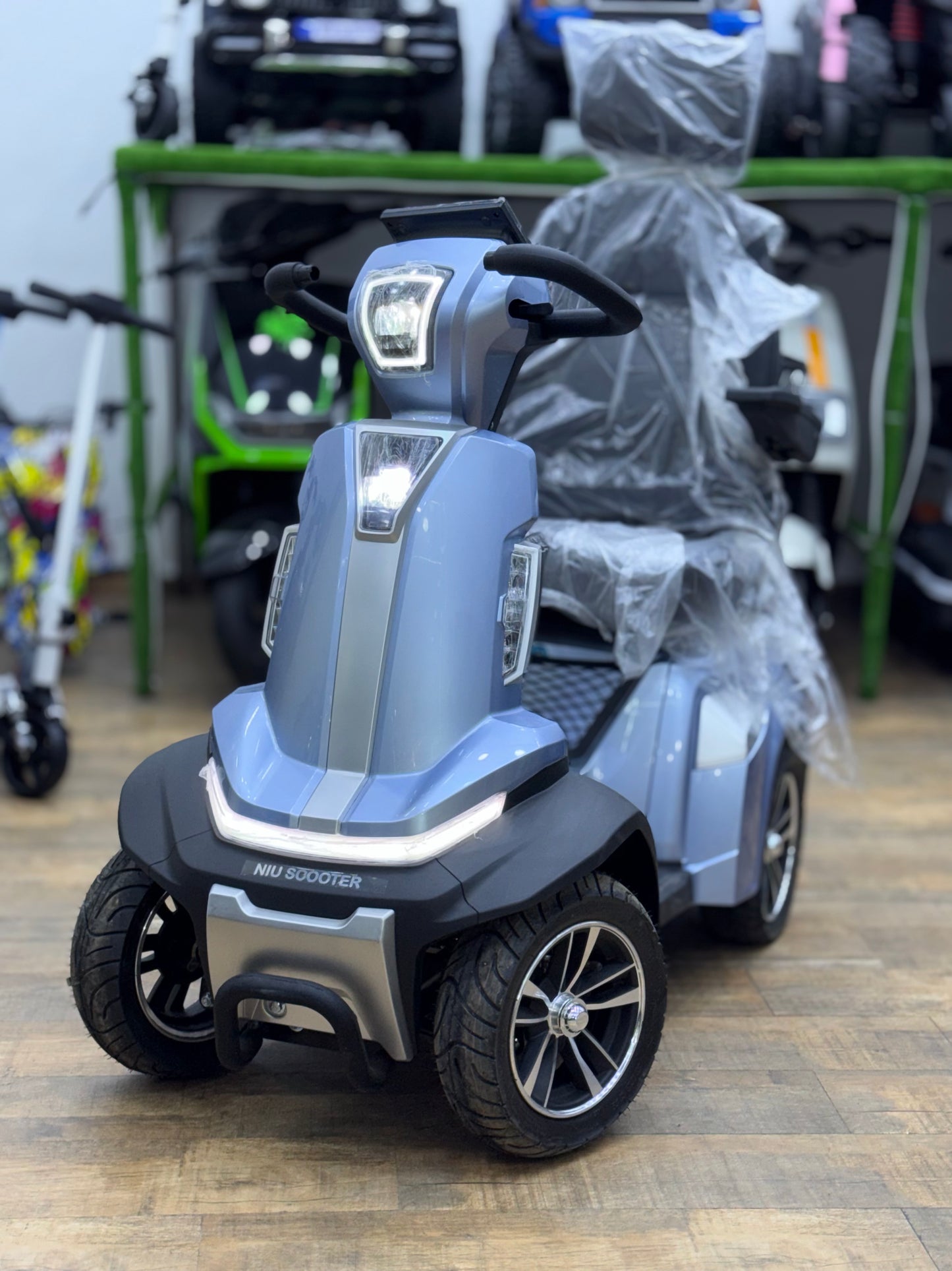 Scooter Handicapé Niu