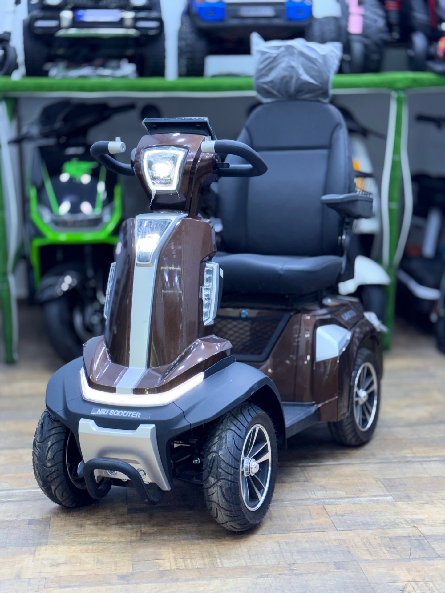 Scooter Handicapé Niu