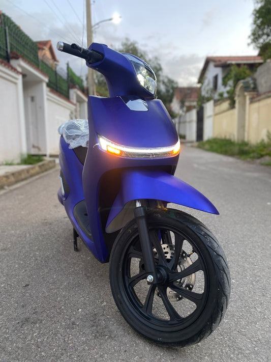 Moto électrique c4