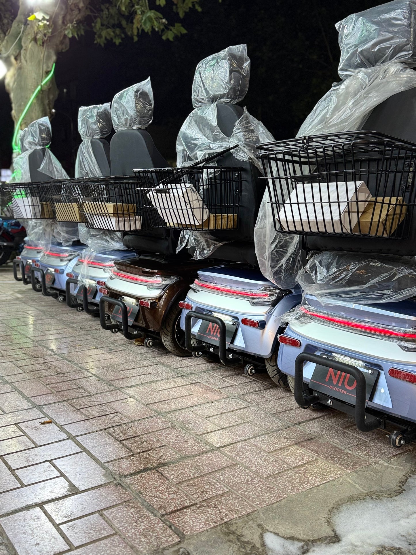 Scooter Handicapé Niu