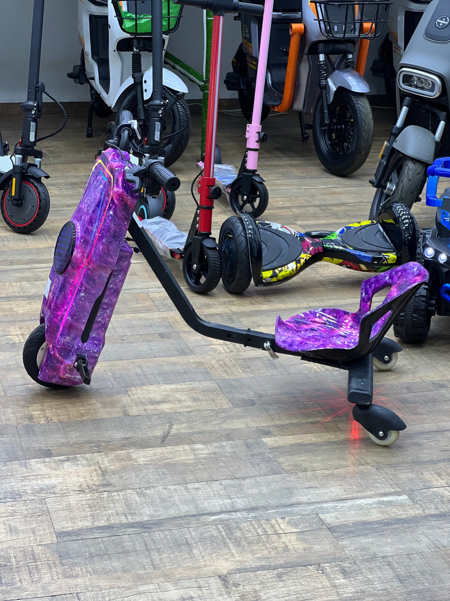 Hoverboard drift majnouna