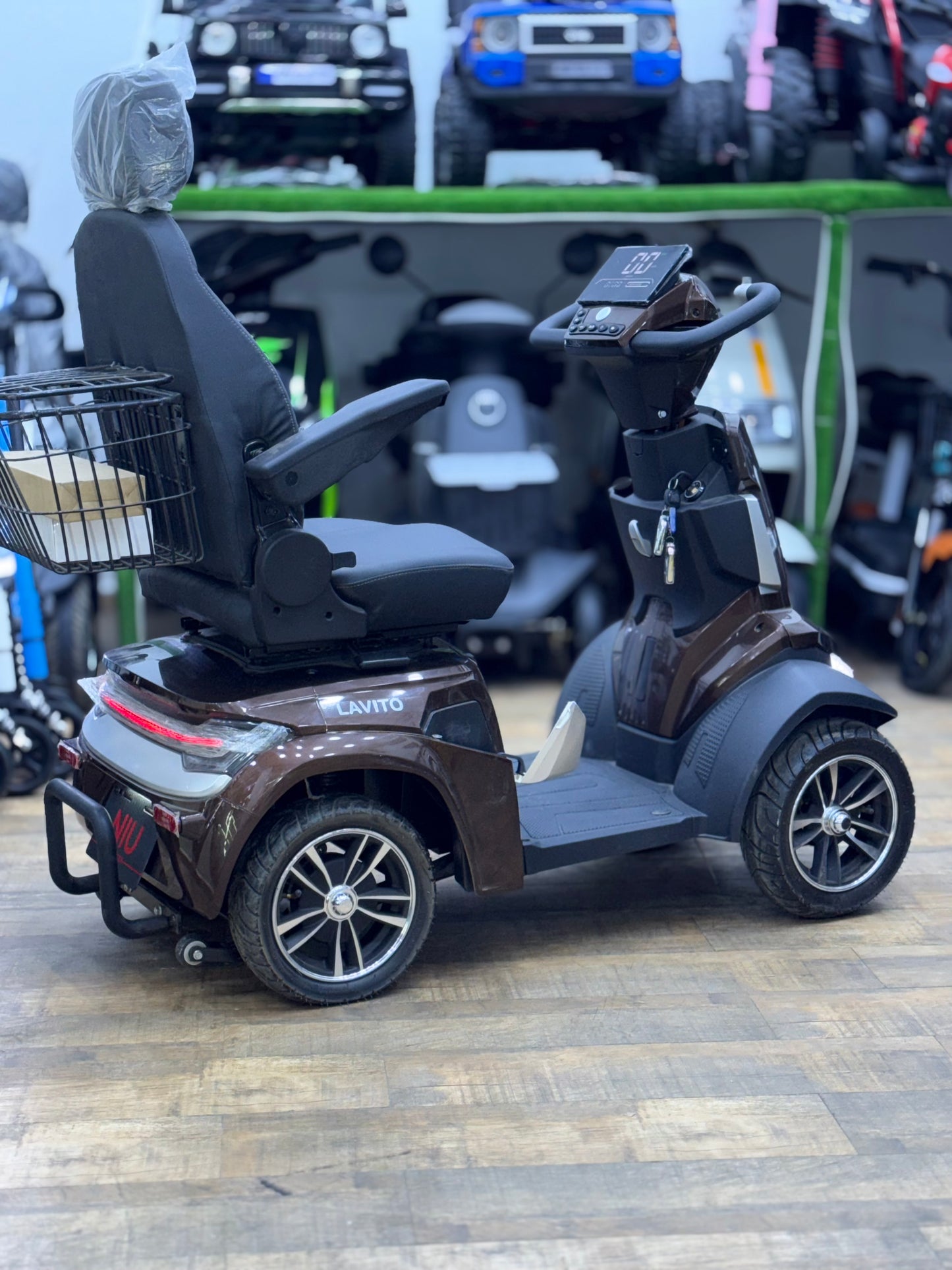 Scooter Handicapé Niu