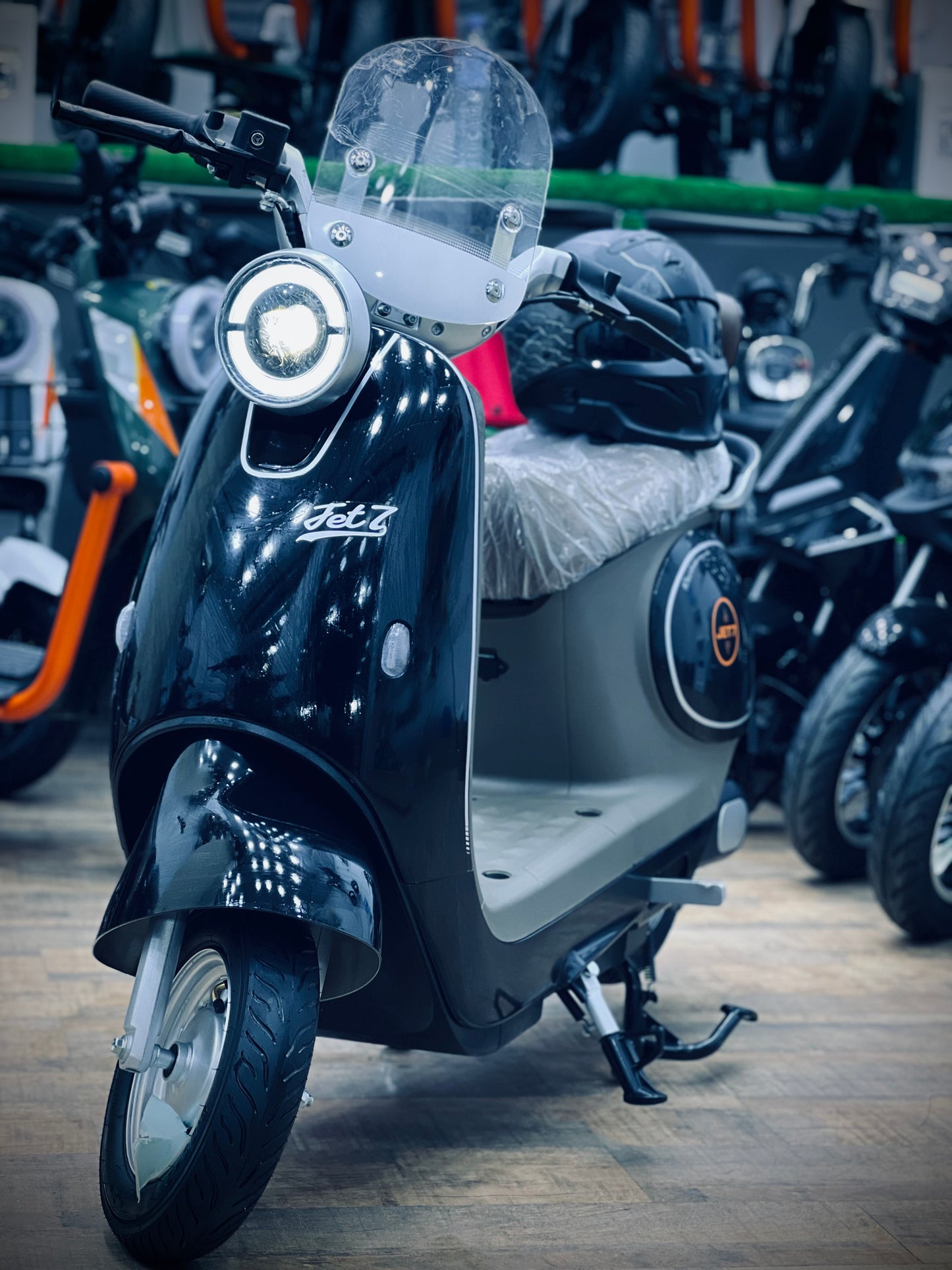 Jet 7 scooter
