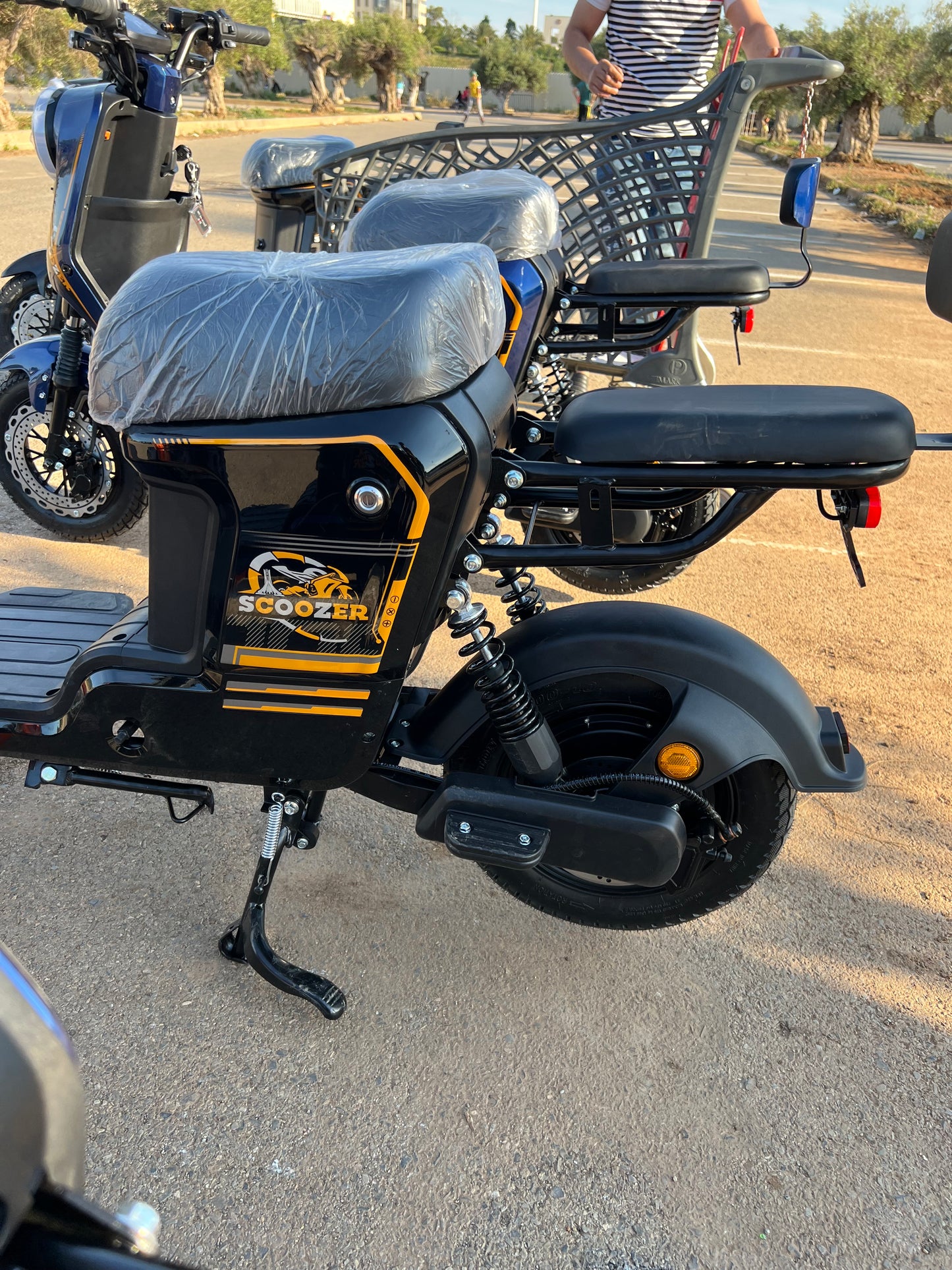 Scooter Scoozer 1200w