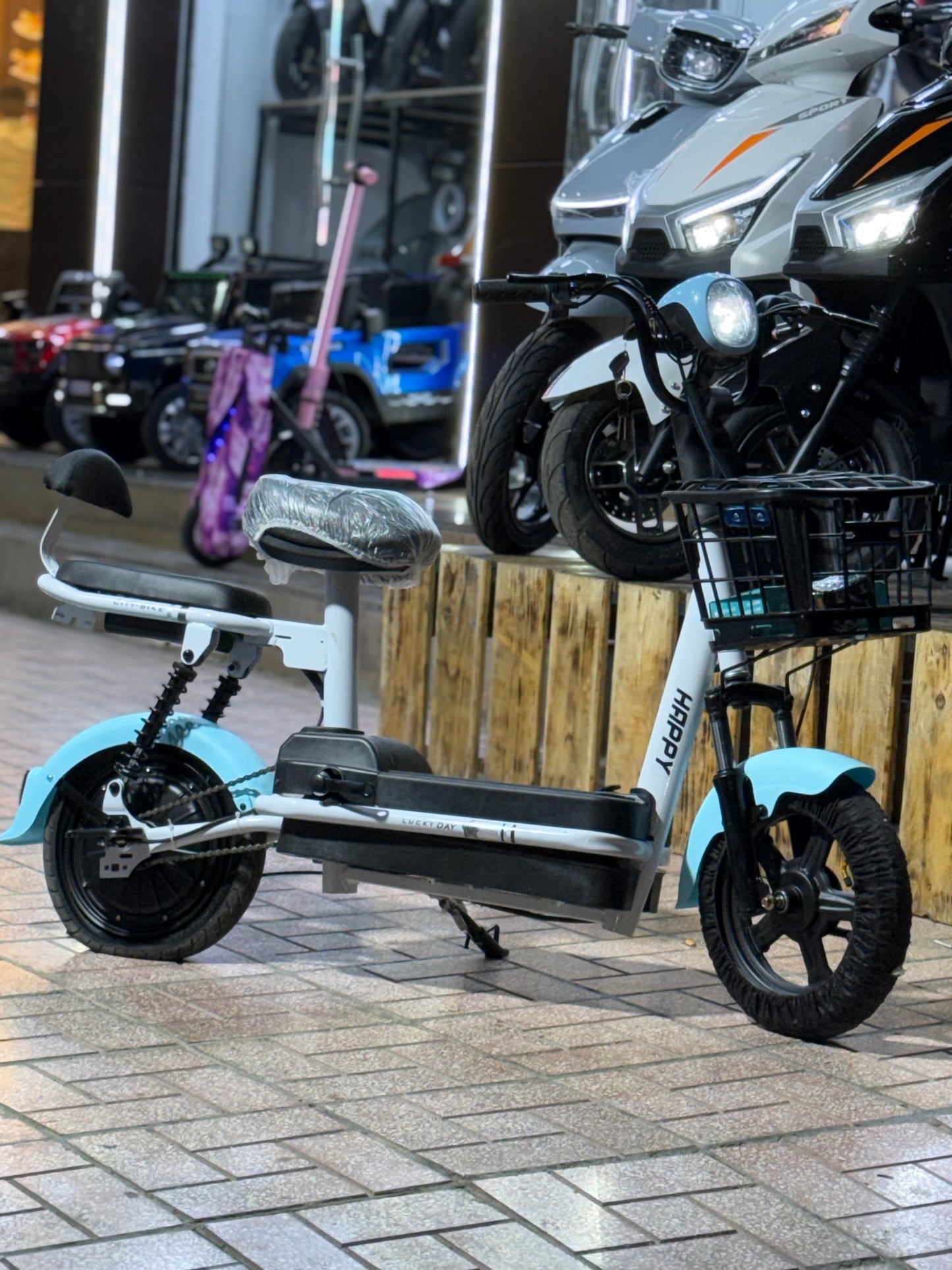 Happy scooter