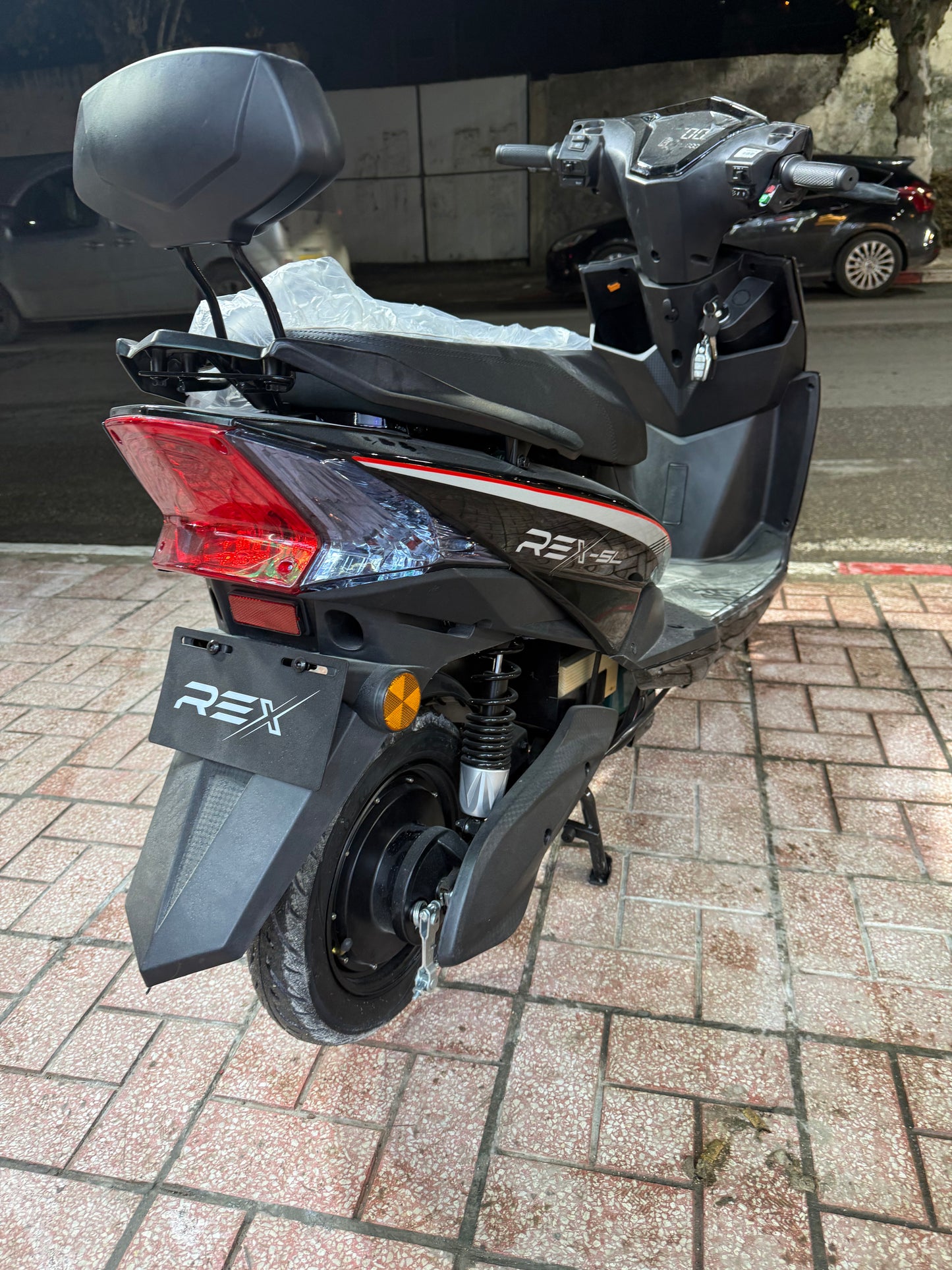 Scooter rex Batman