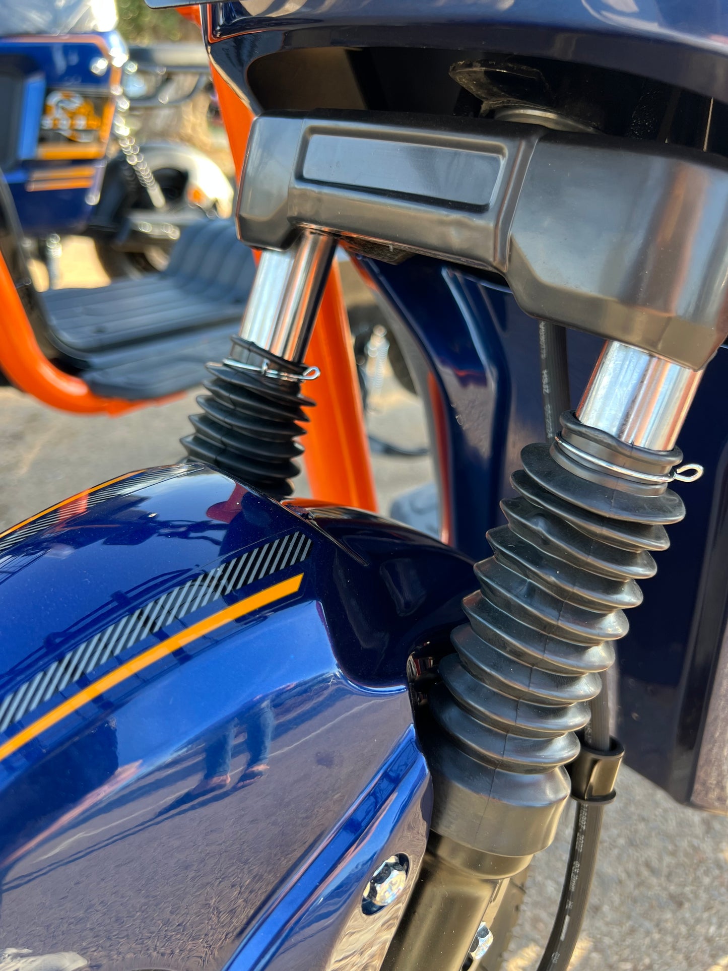 Scooter Scoozer 1200w