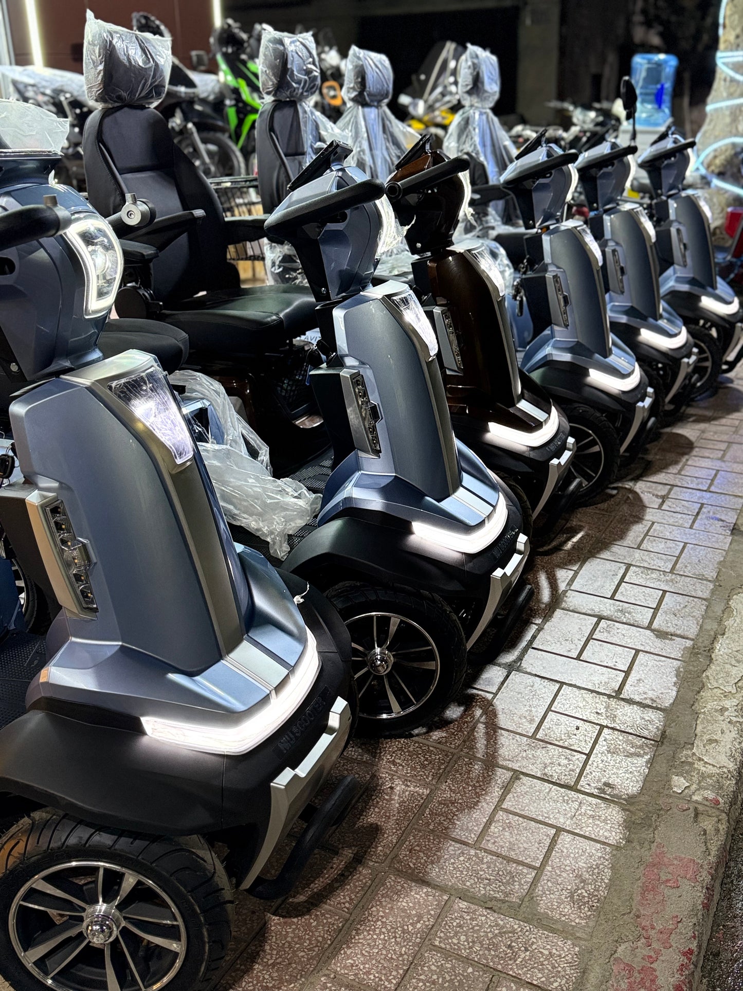 Scooter Handicapé Niu