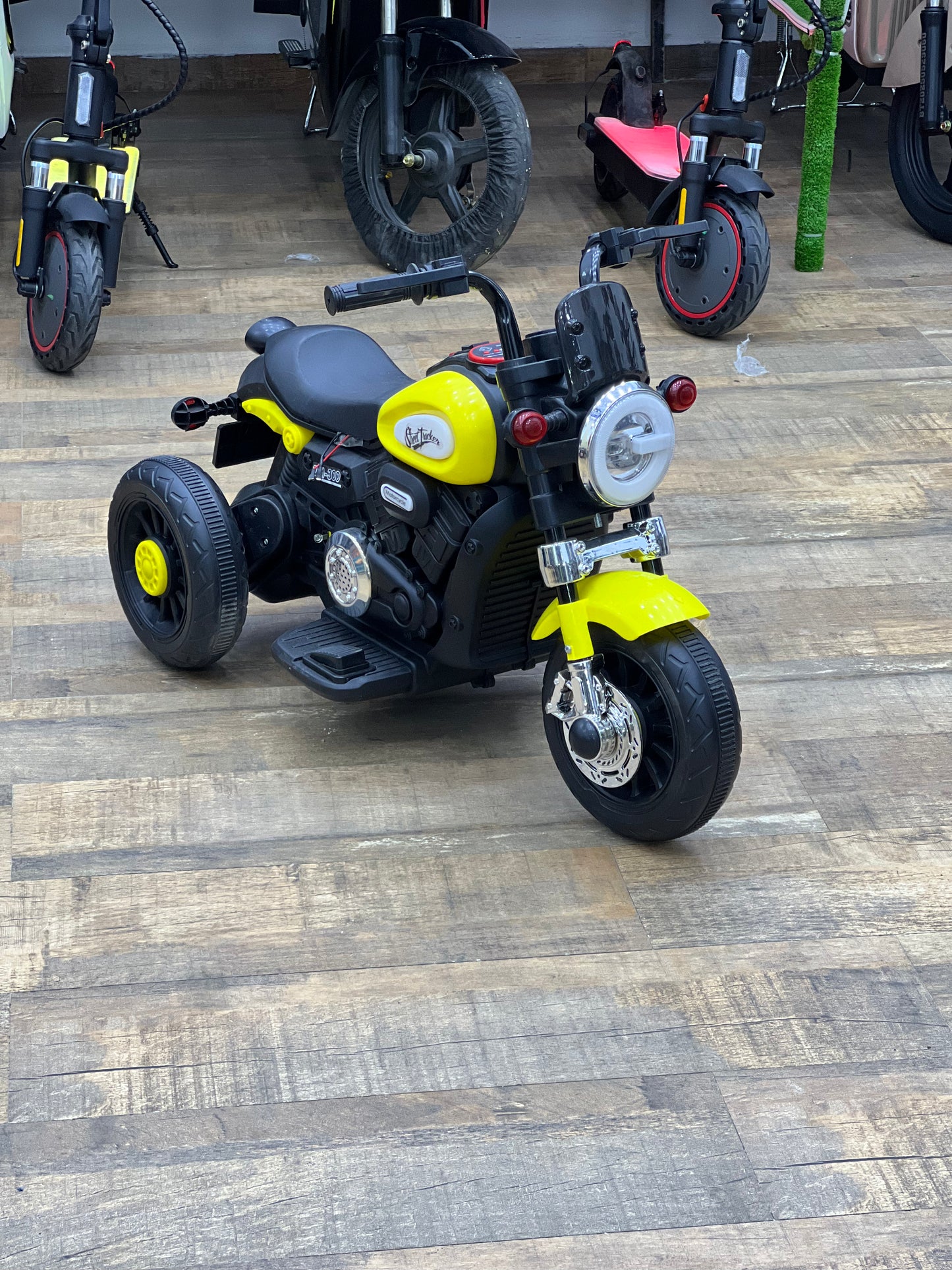 الكهربائية "Street Yankee"، دراجة