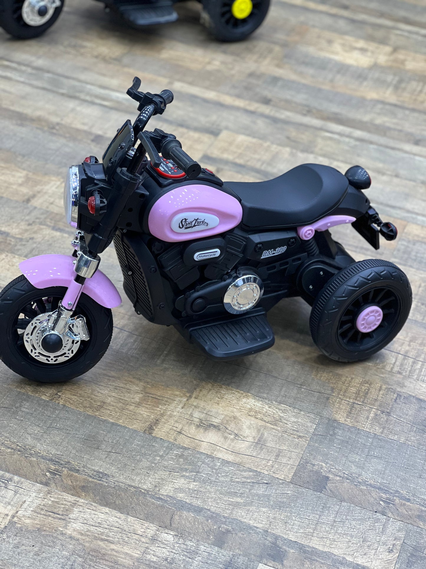 الكهربائية "Street Yankee"، دراجة