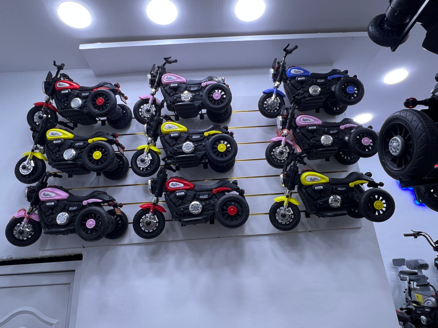 الكهربائية "Street Yankee"، دراجة