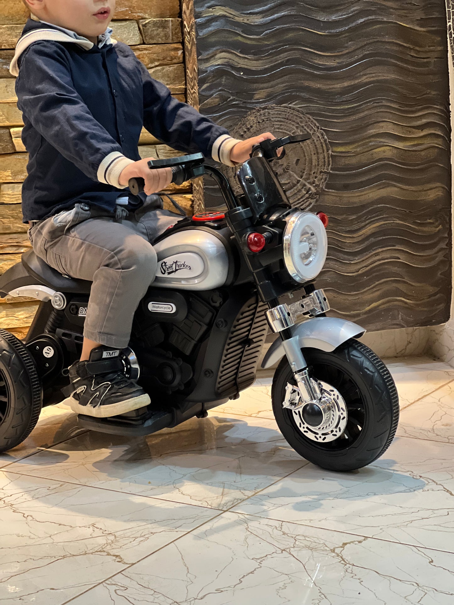 الكهربائية "Street Yankee"، دراجة