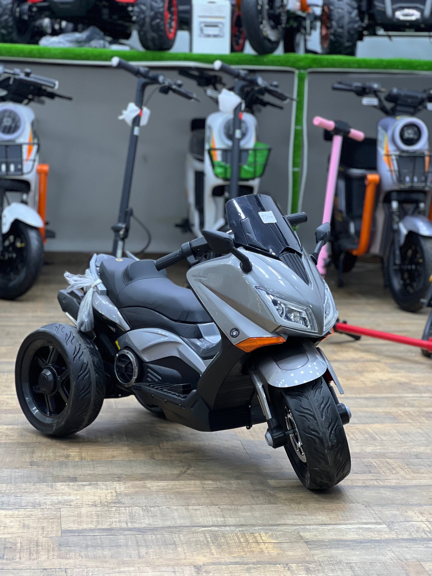 Tmax électrique ￼d’enfants