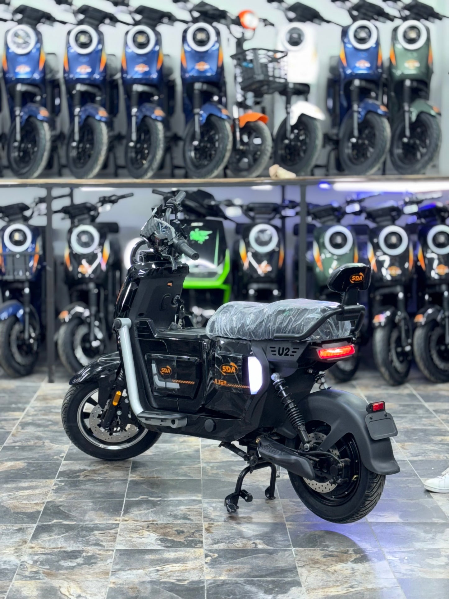 Sda u2 scooter