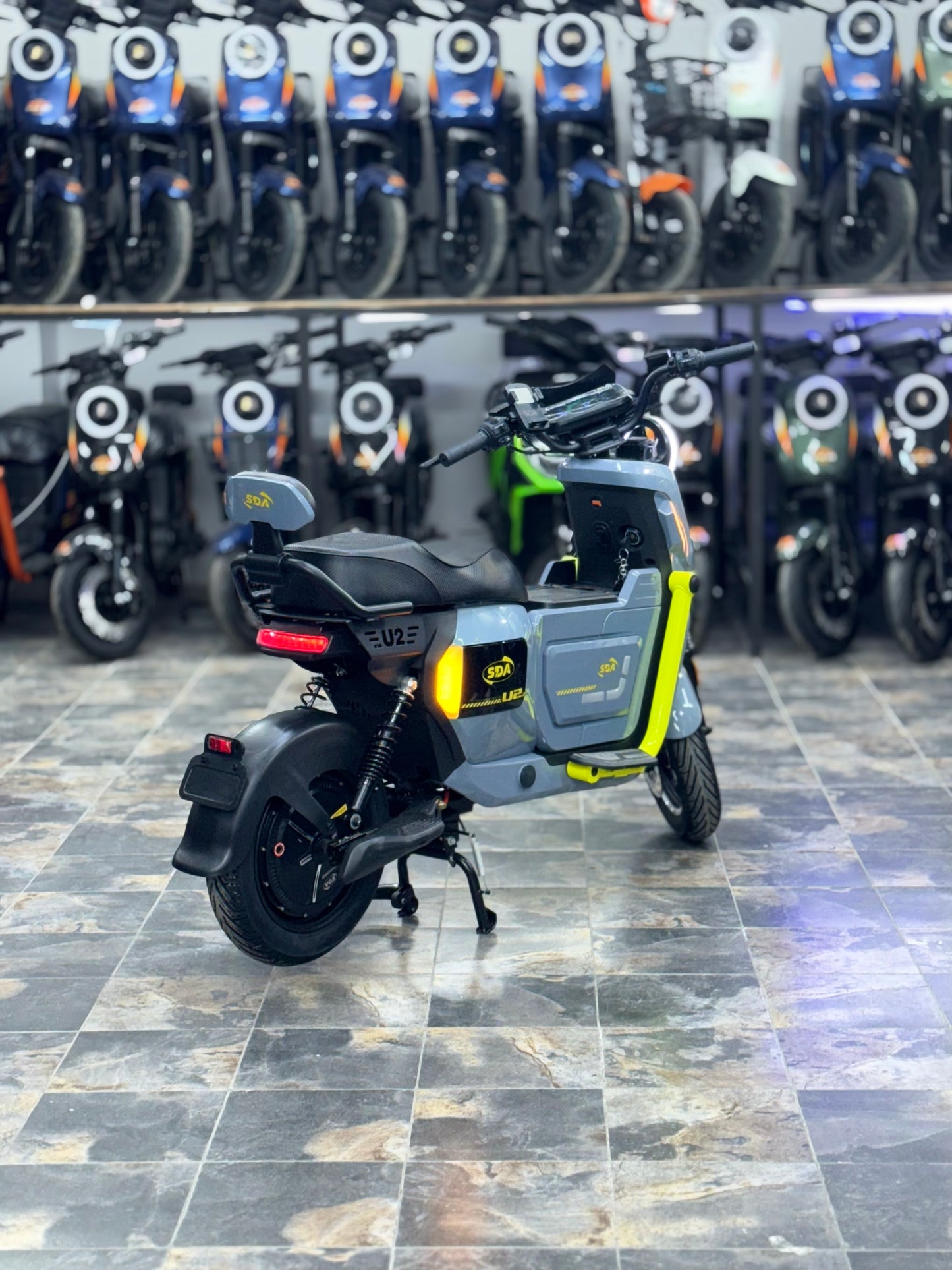 Sda u2 scooter