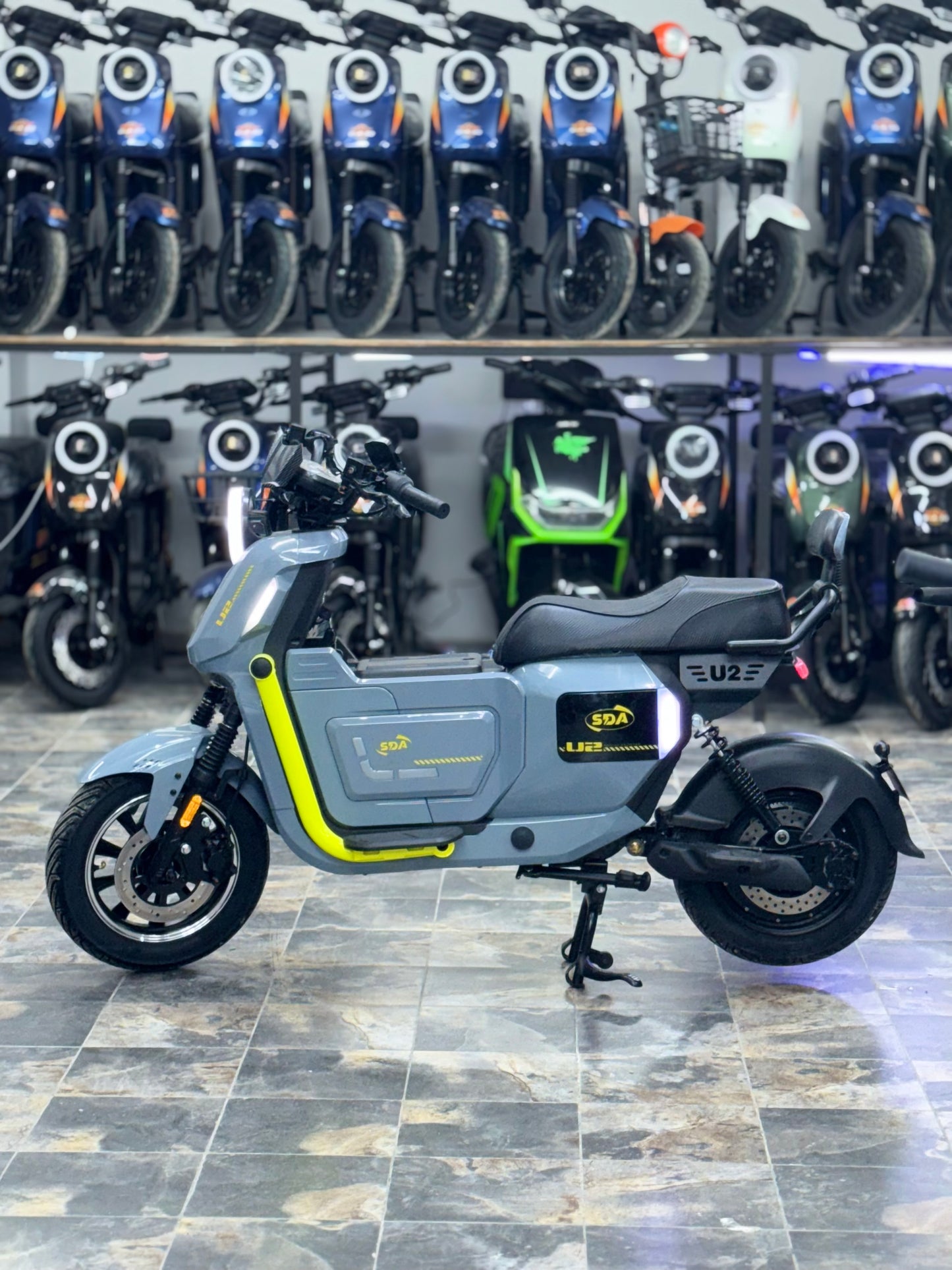 Sda u2 scooter