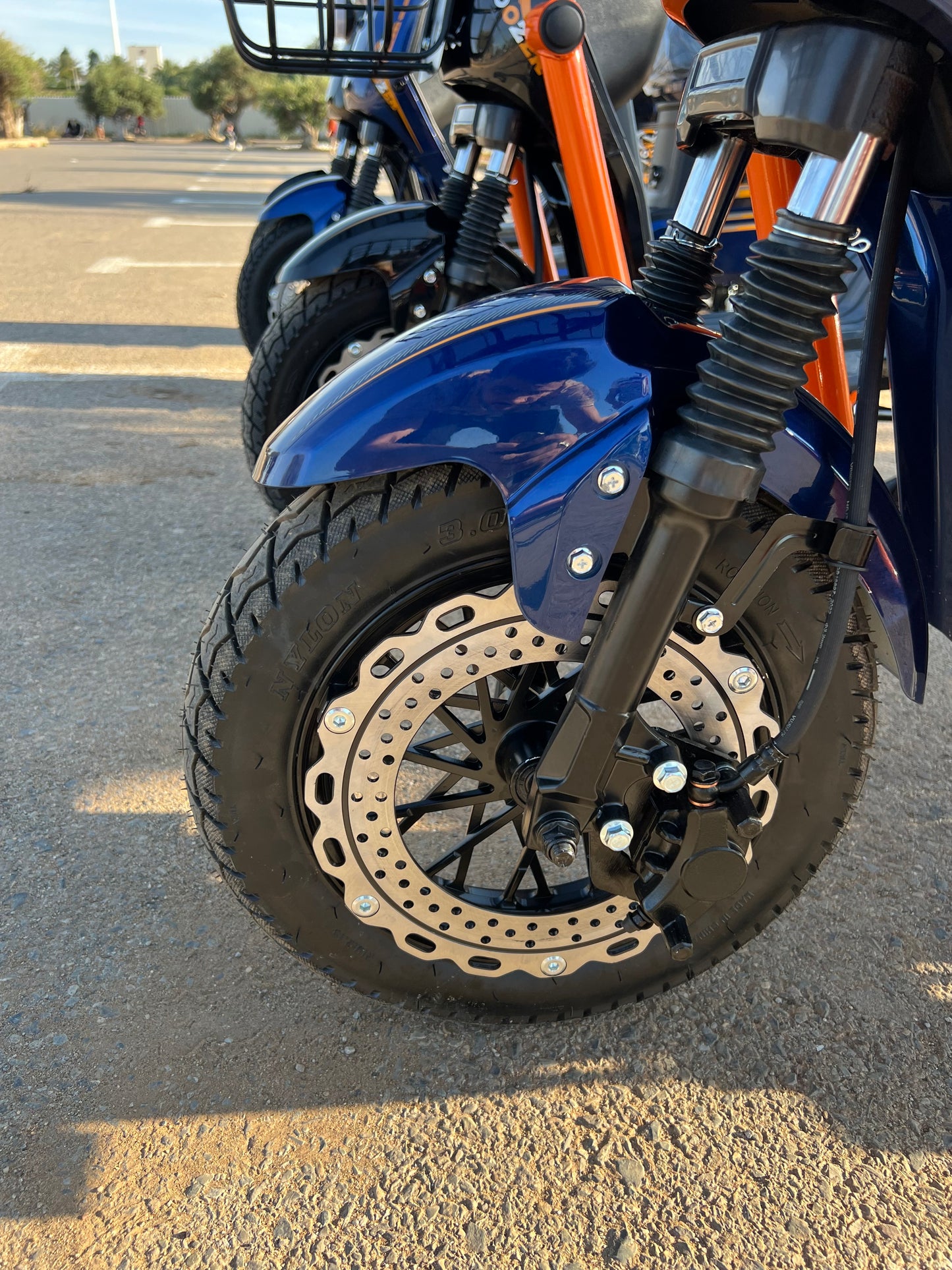 Scooter Scoozer 1200w