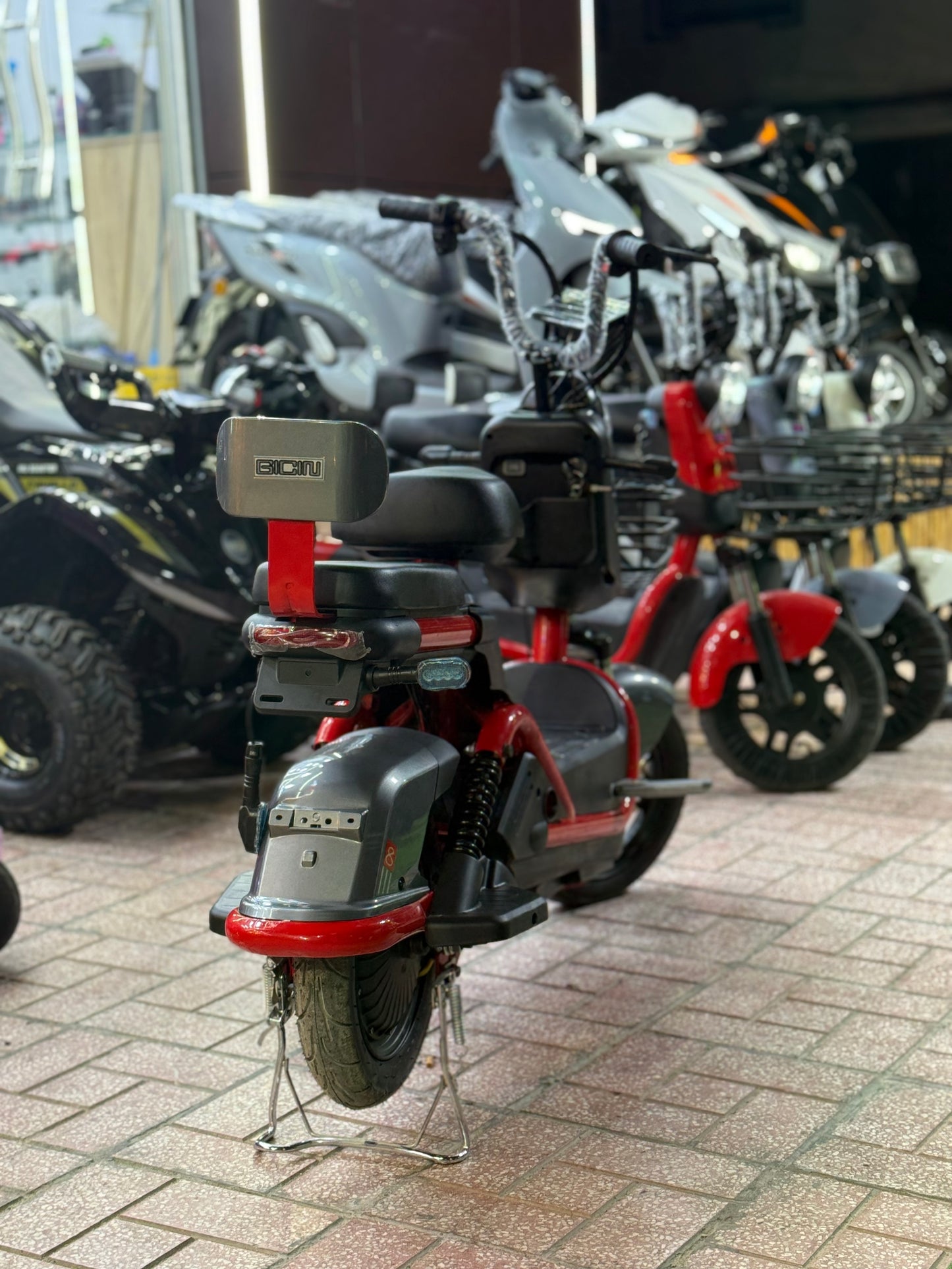 Robo scooter