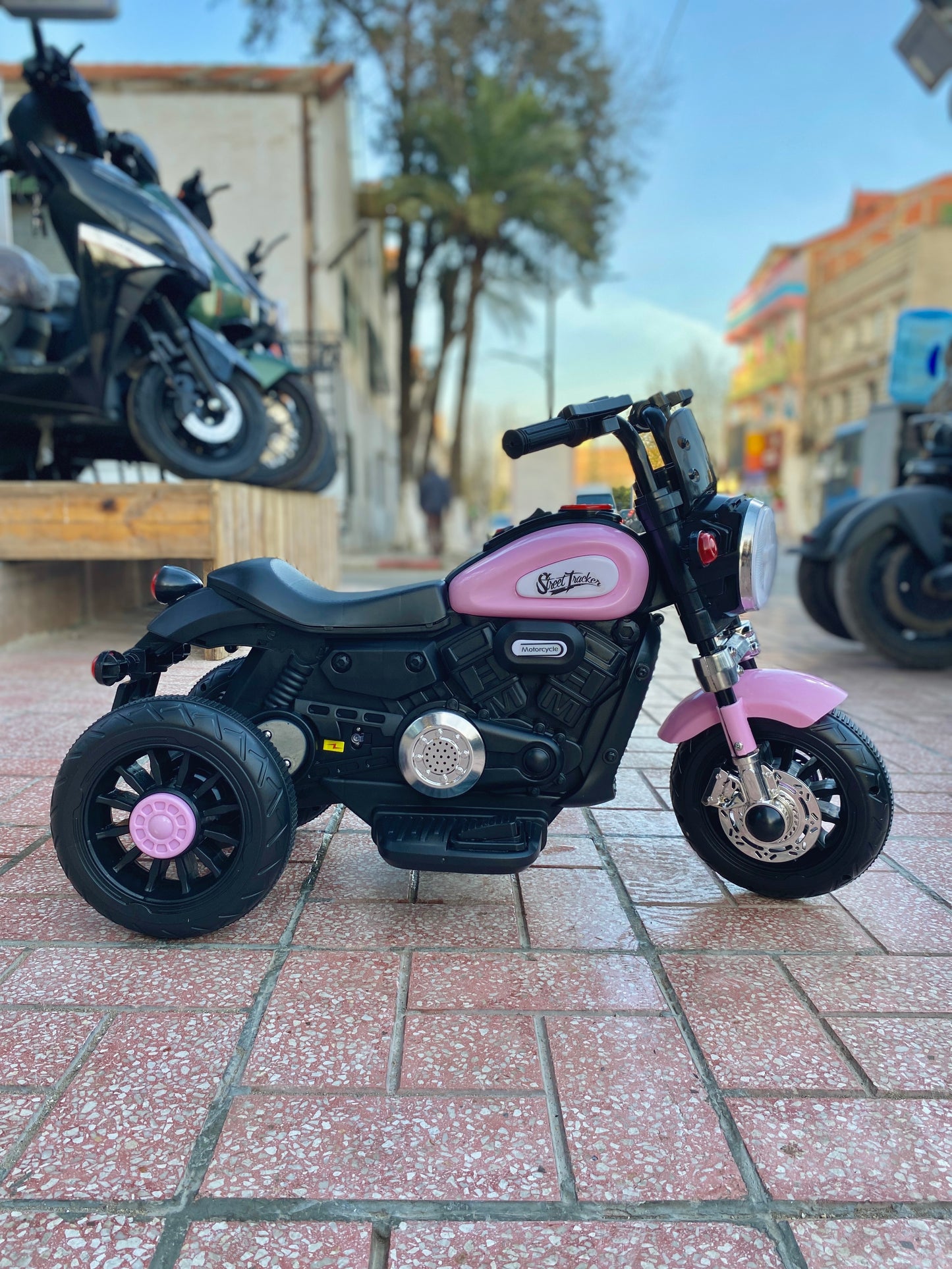 الكهربائية "Street Yankee"، دراجة