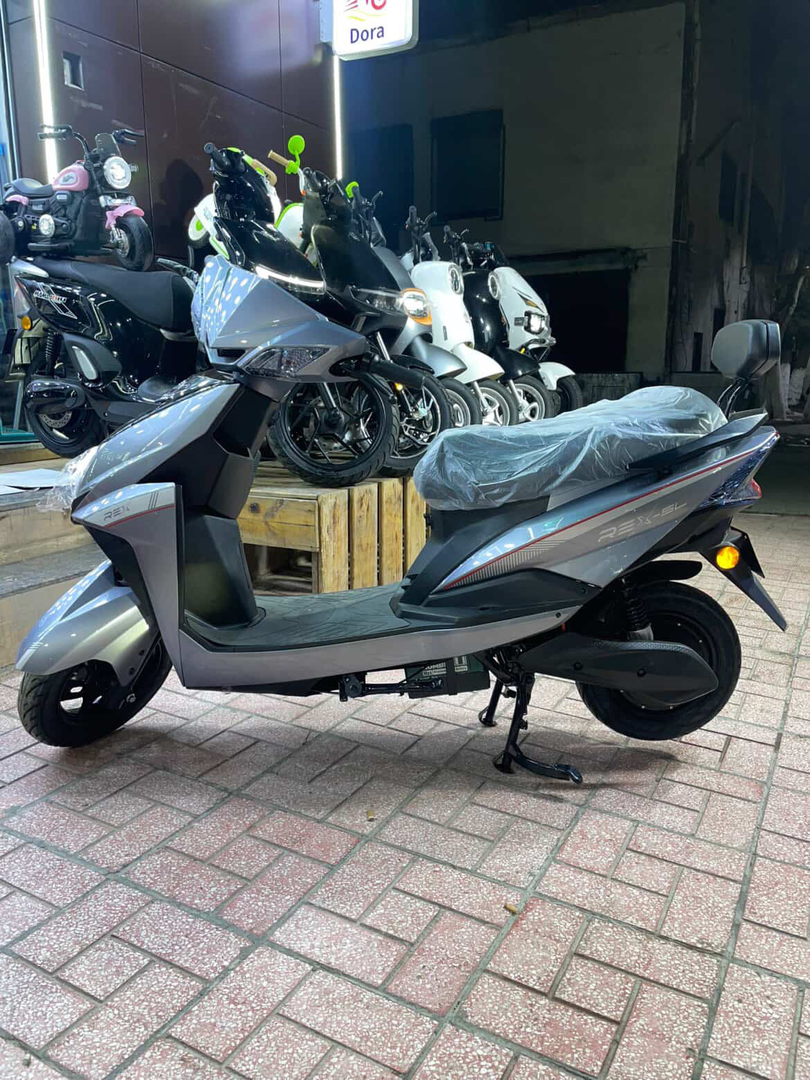 Scooter rex  Batman