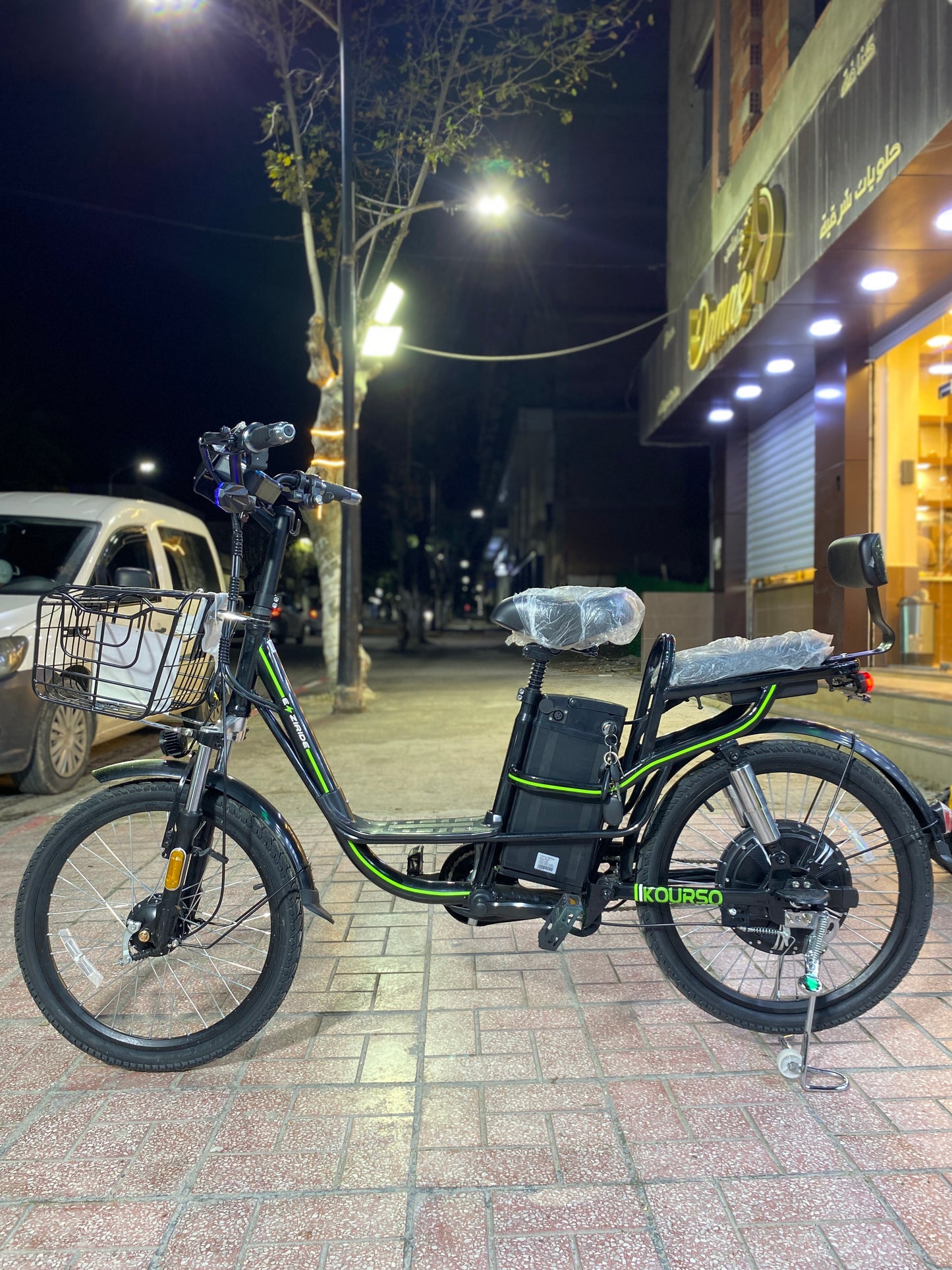 Vélo kourso Eziraide