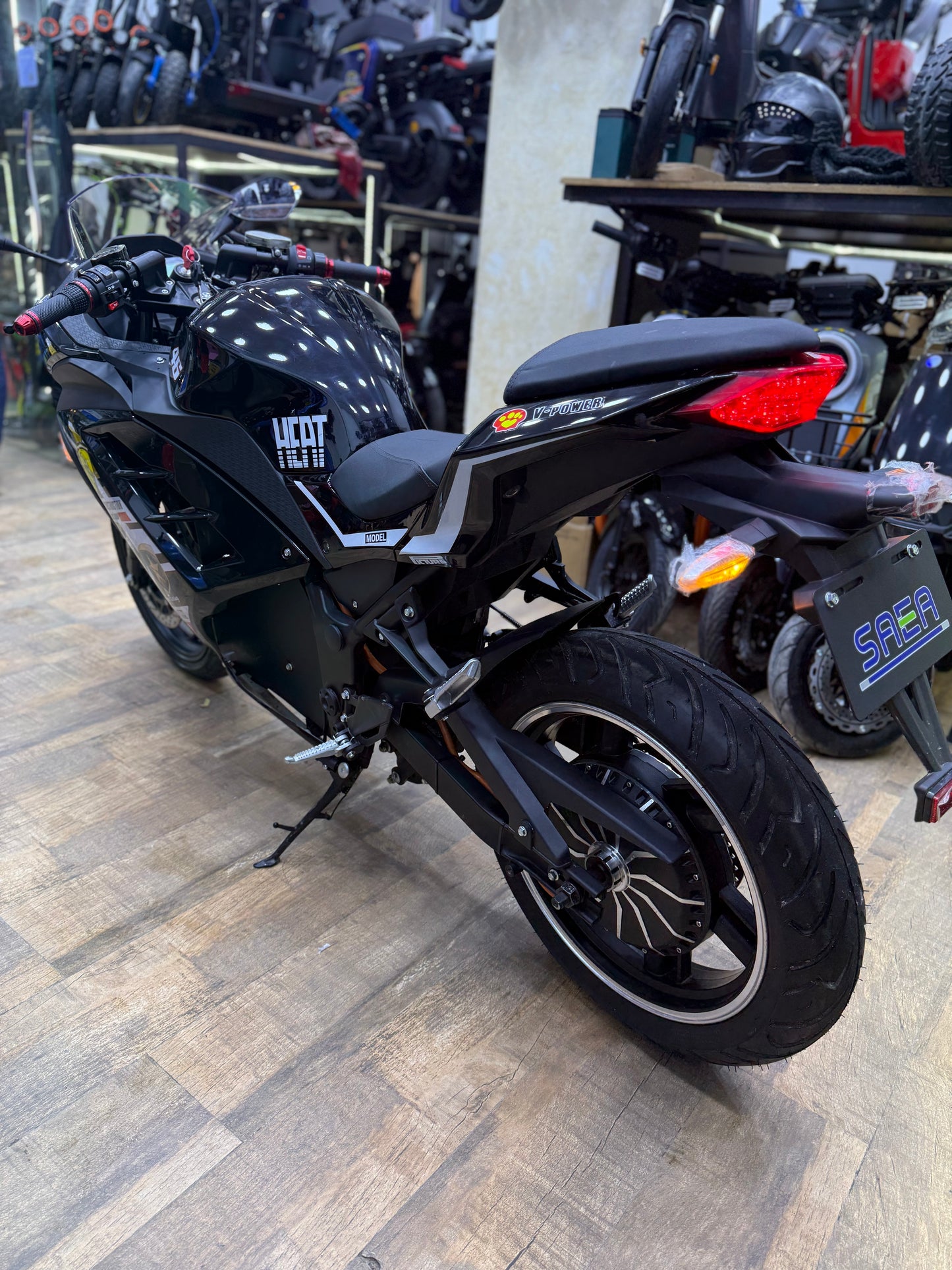 Routière électrique