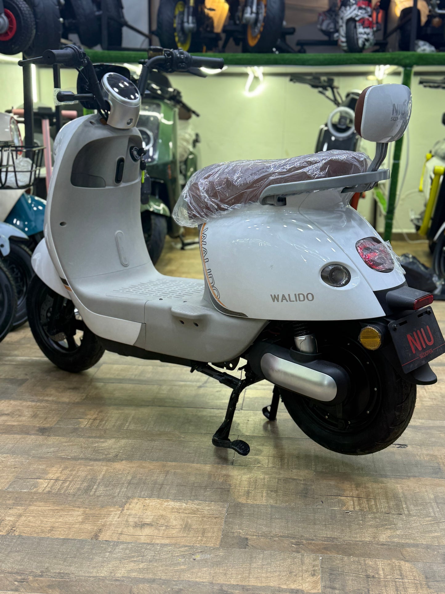 Scooter Niu Walido