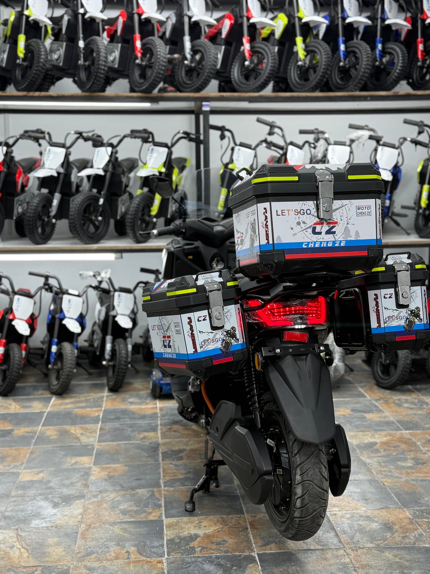 Moto électrique Z Max