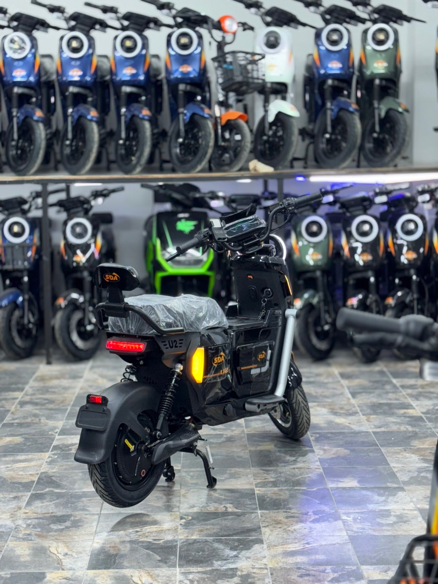 Sda u2 scooter