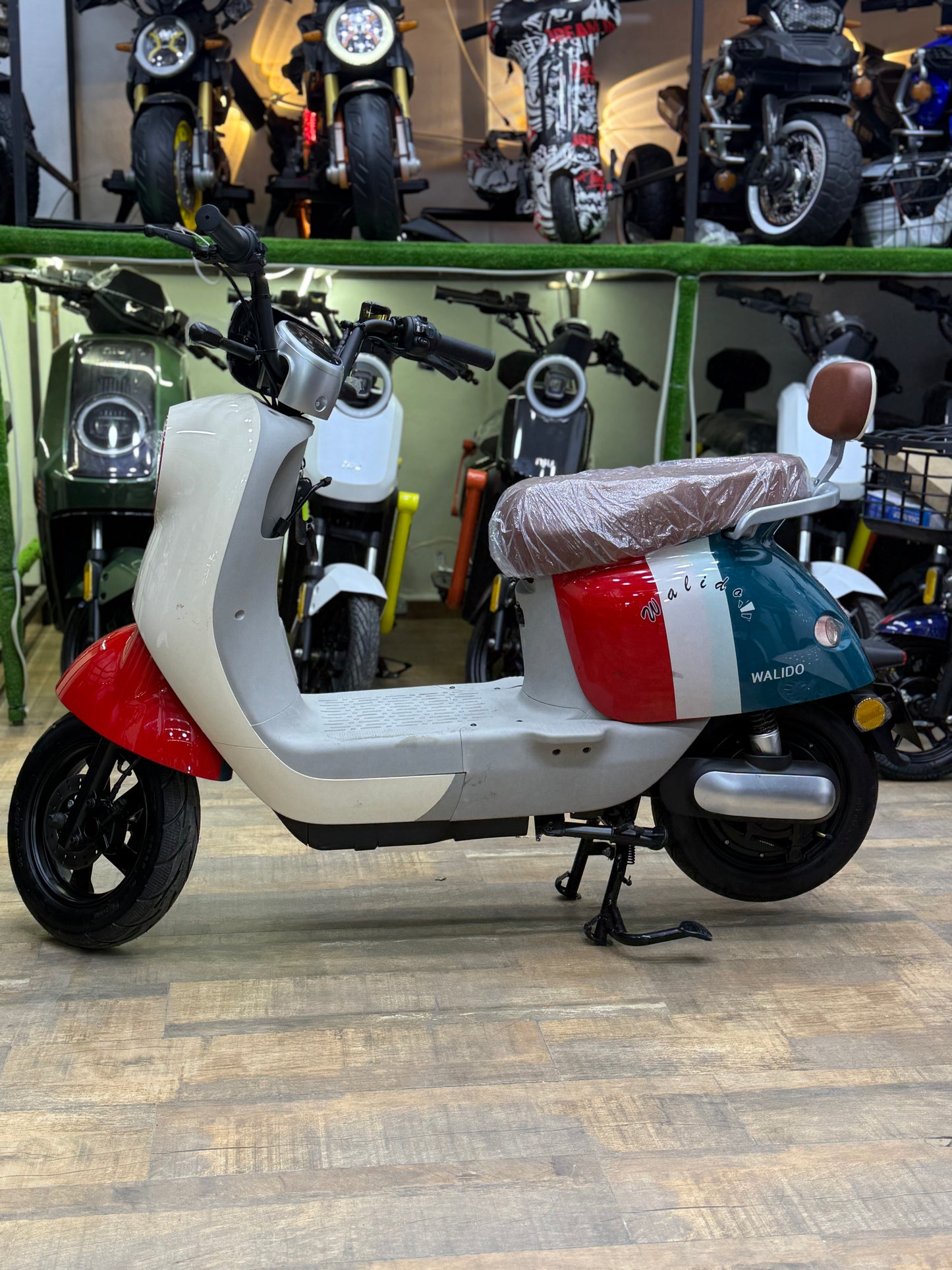 Scooter Niu Walido